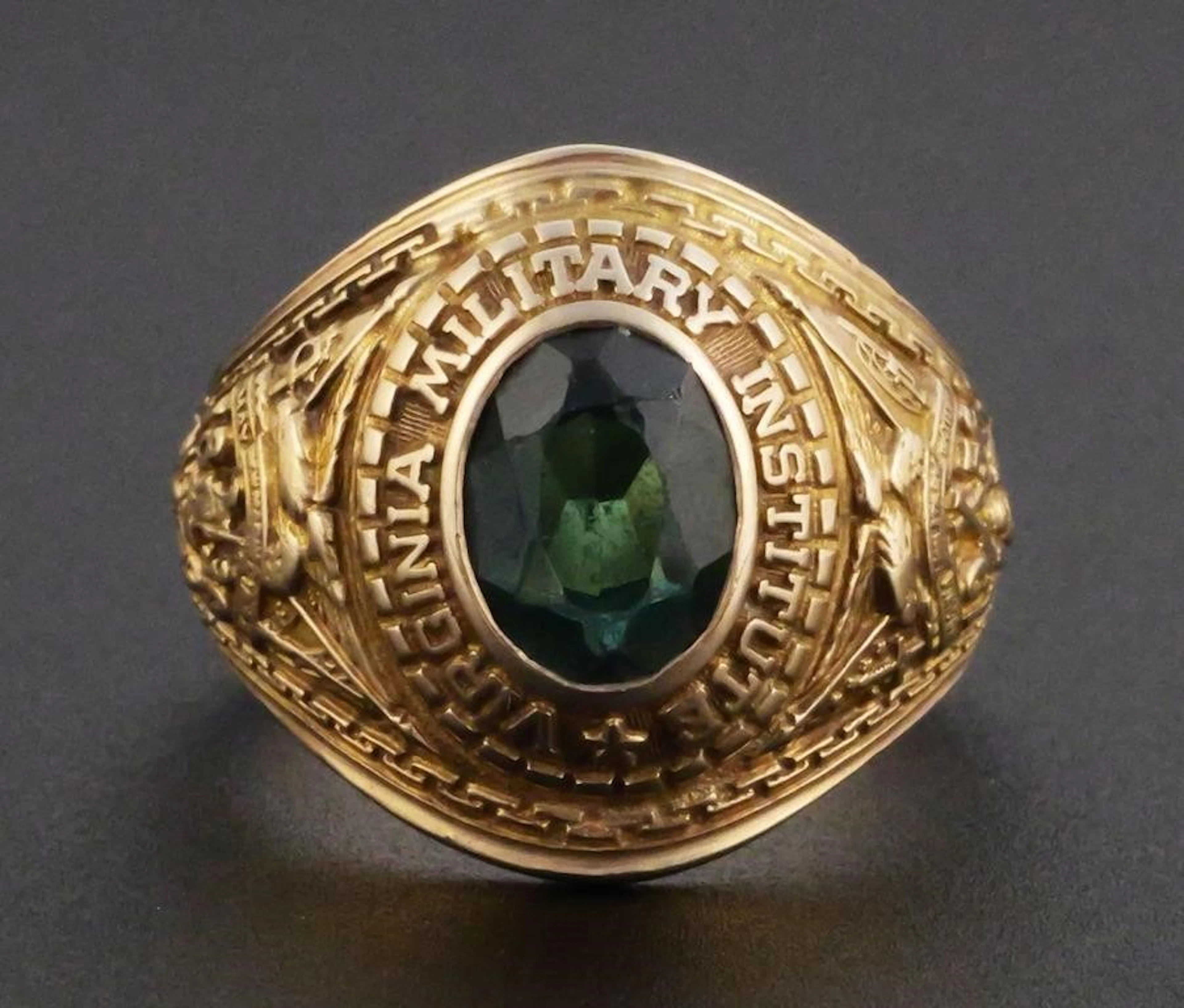 10K Gold Ring Jostens Virginia Military Institute