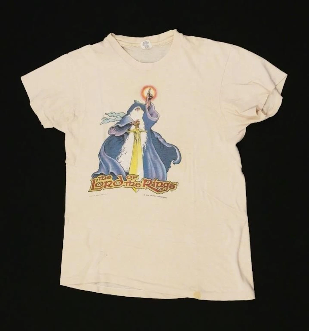 Vintage Lord of the Rings T-Shirt 1976