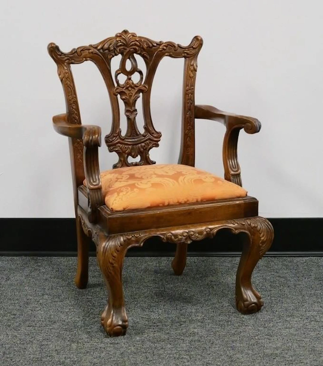 Mahogany Chippendale Childs Chair