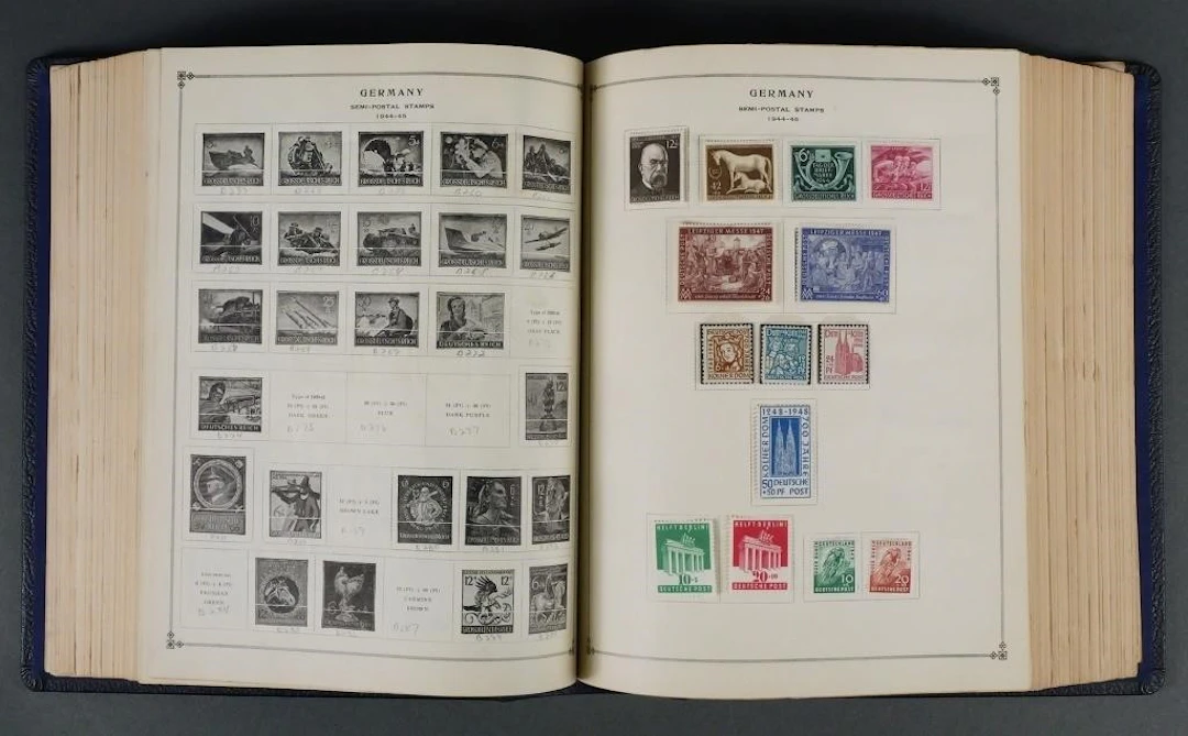 Scott International Postage Stamp Album Part II