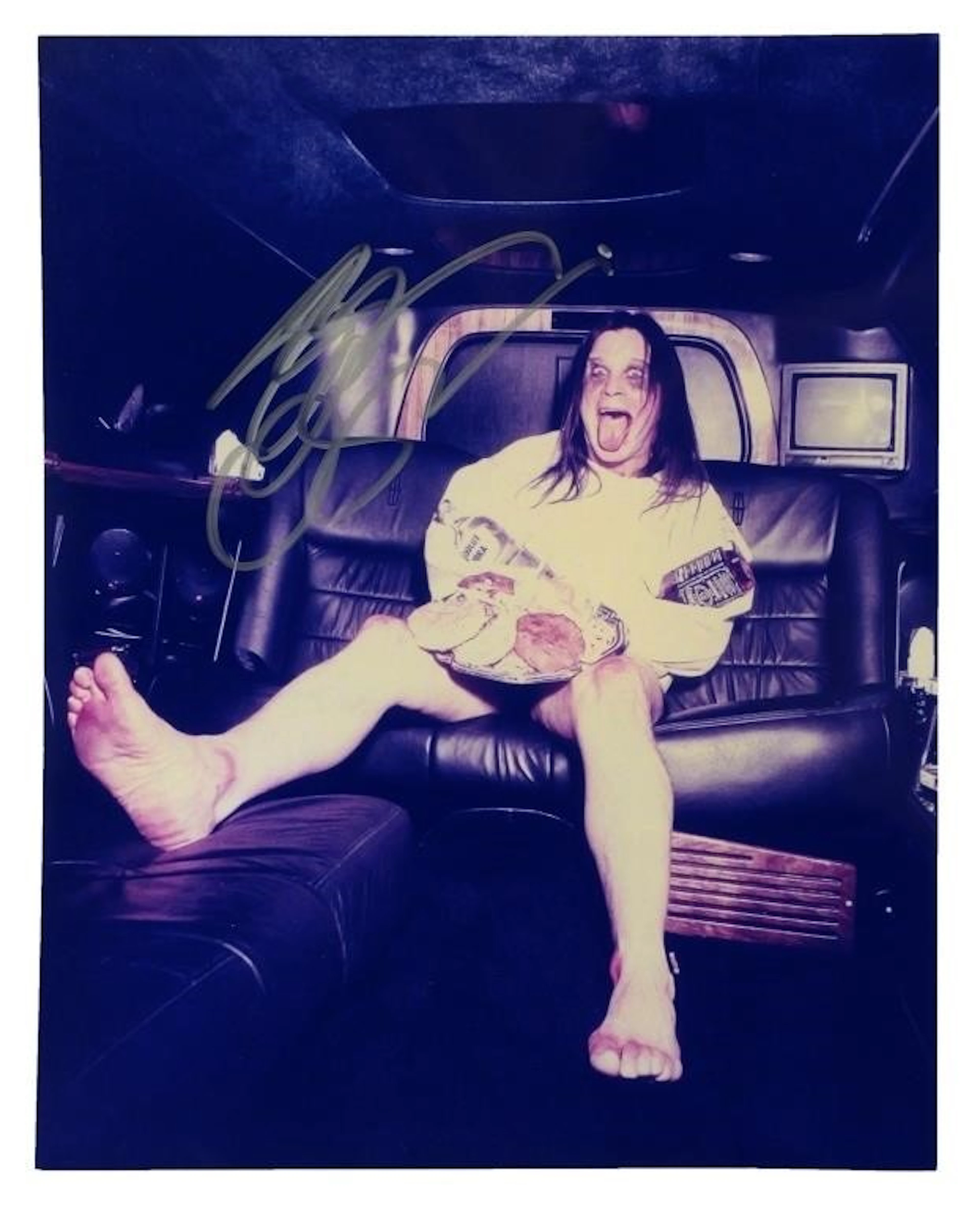 Ozzy Osbourne Signed 8x10 Photograph