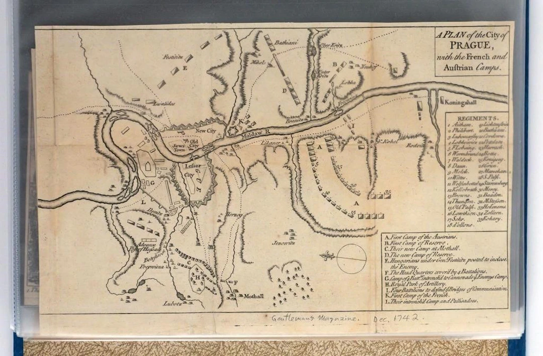 (28) Historical European Maps, Views & Engravings