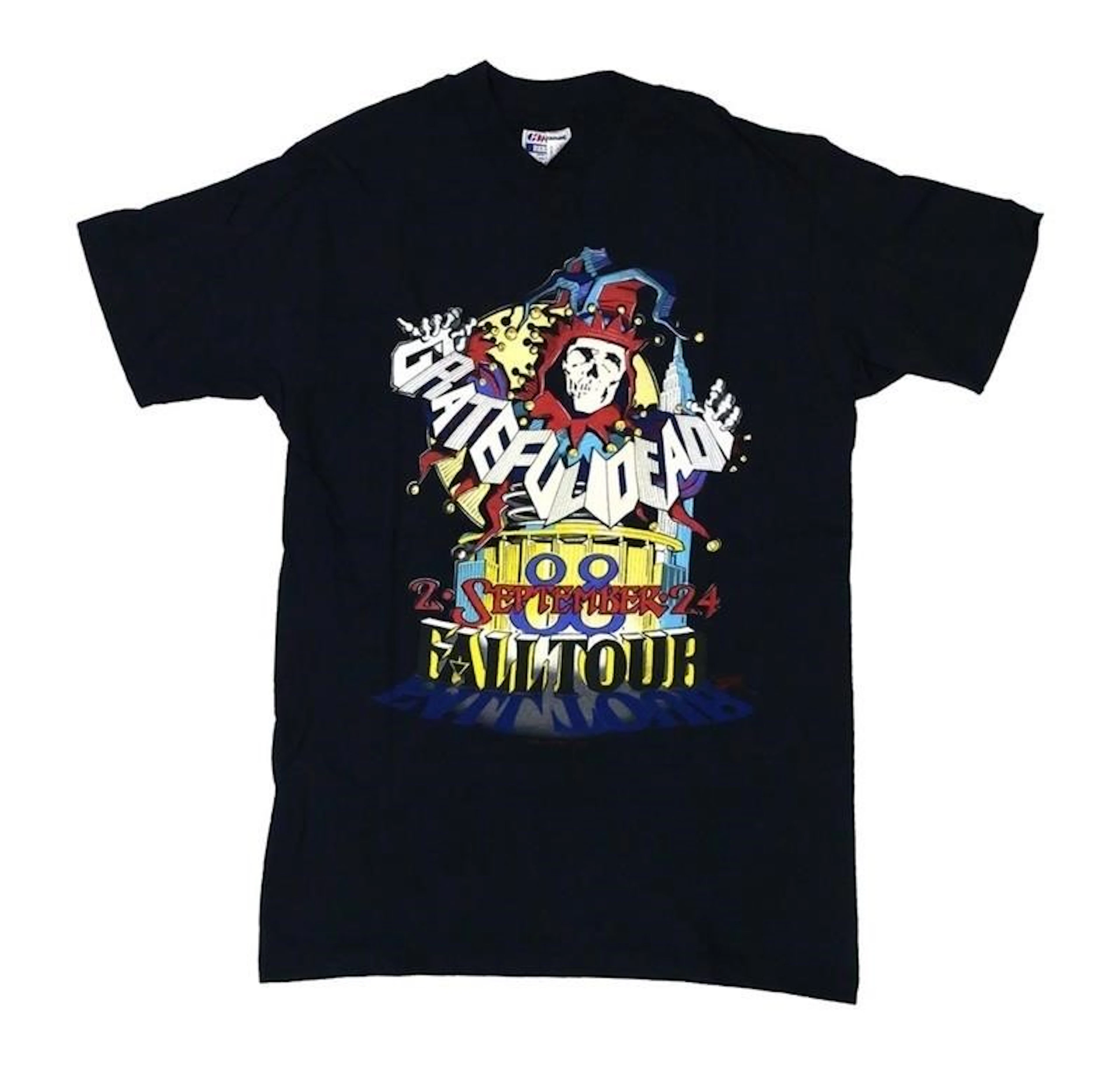 1988 Grateful Dead Fall Tour T-Shirt M