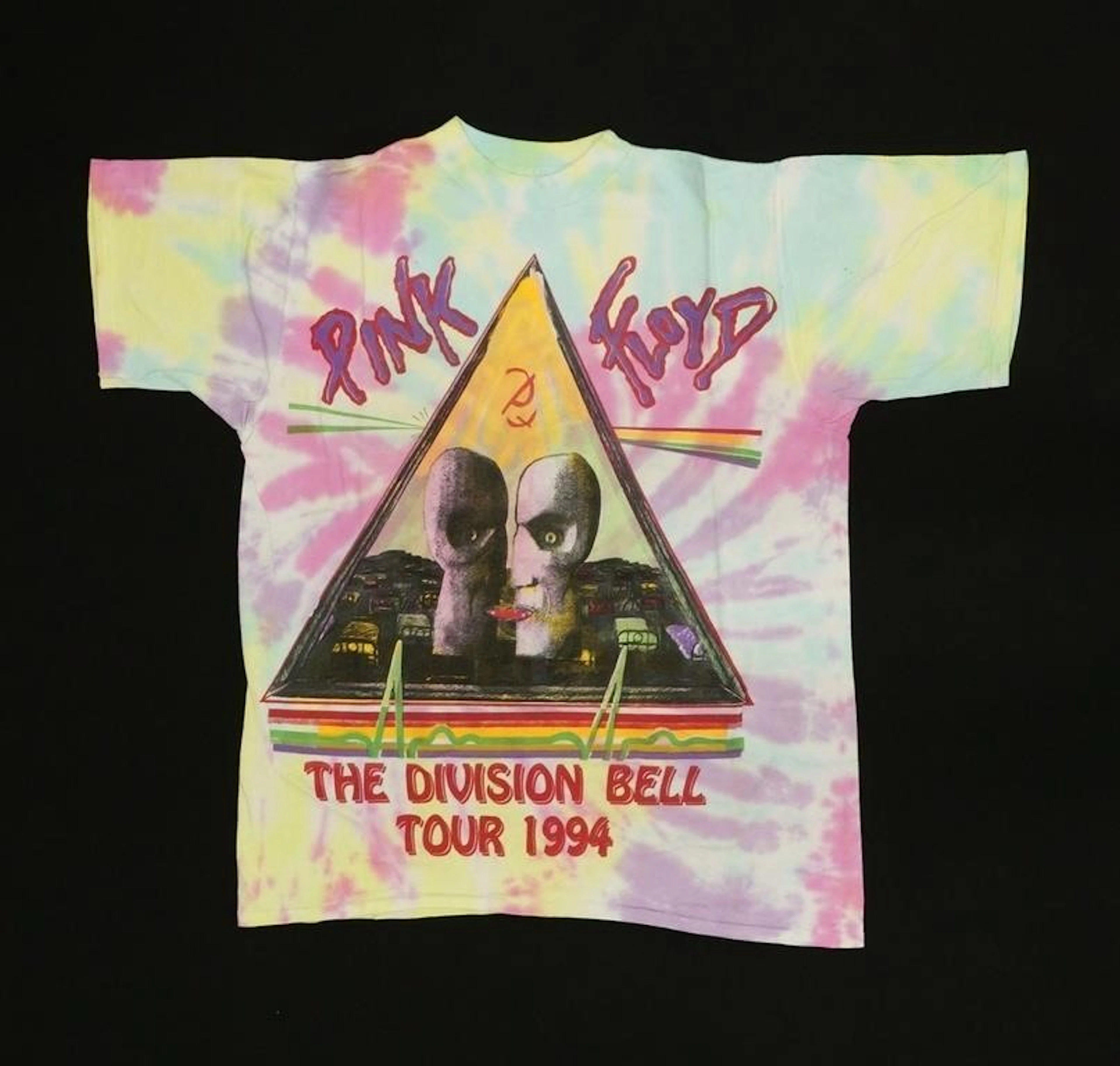 1994 Pink Floyd Division Bell Tour T-Shirt