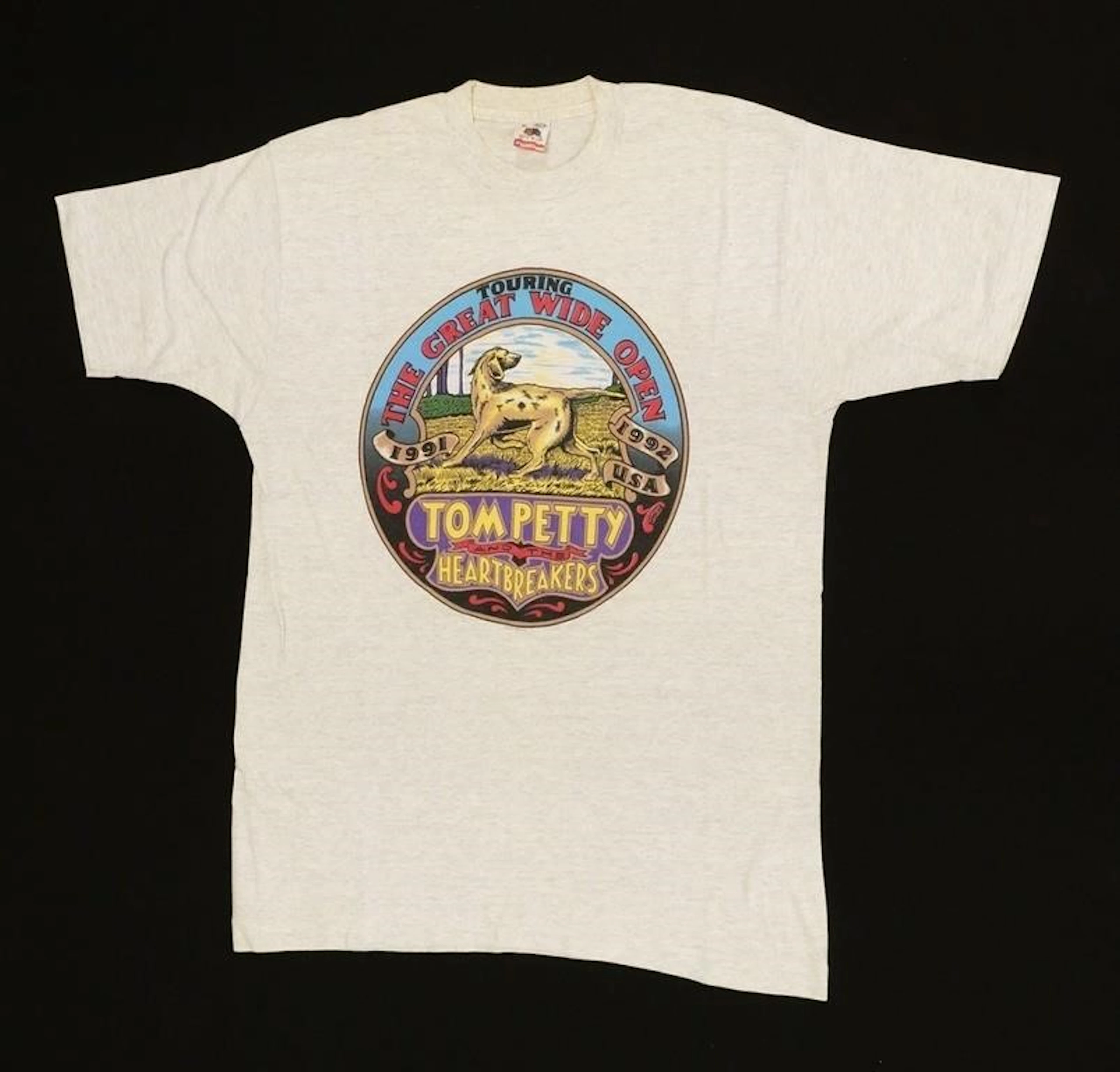 1991-92 Tom Petty Heartbreakers Tour T-Shirt