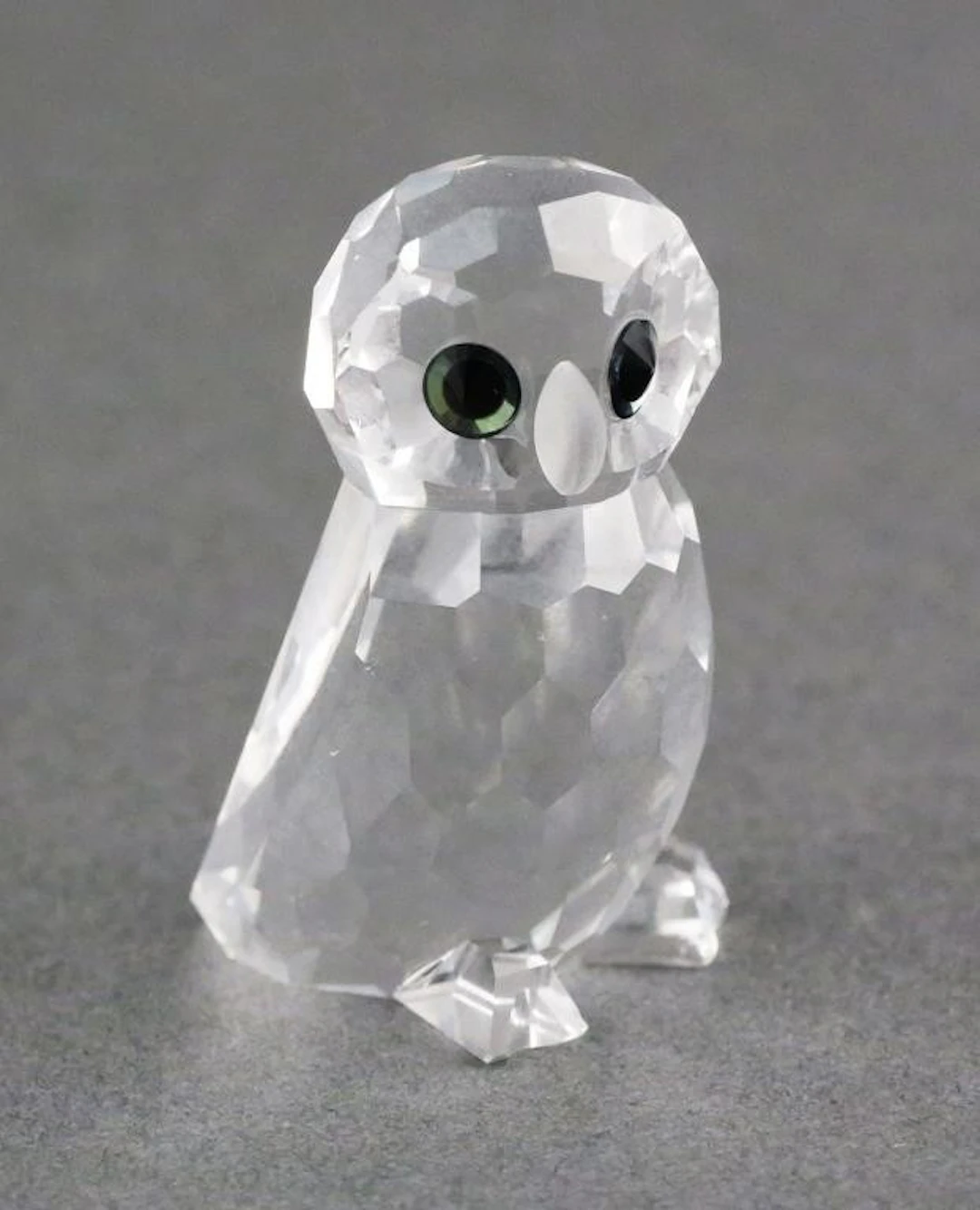 Vintage Swarovski Crystal Owlet