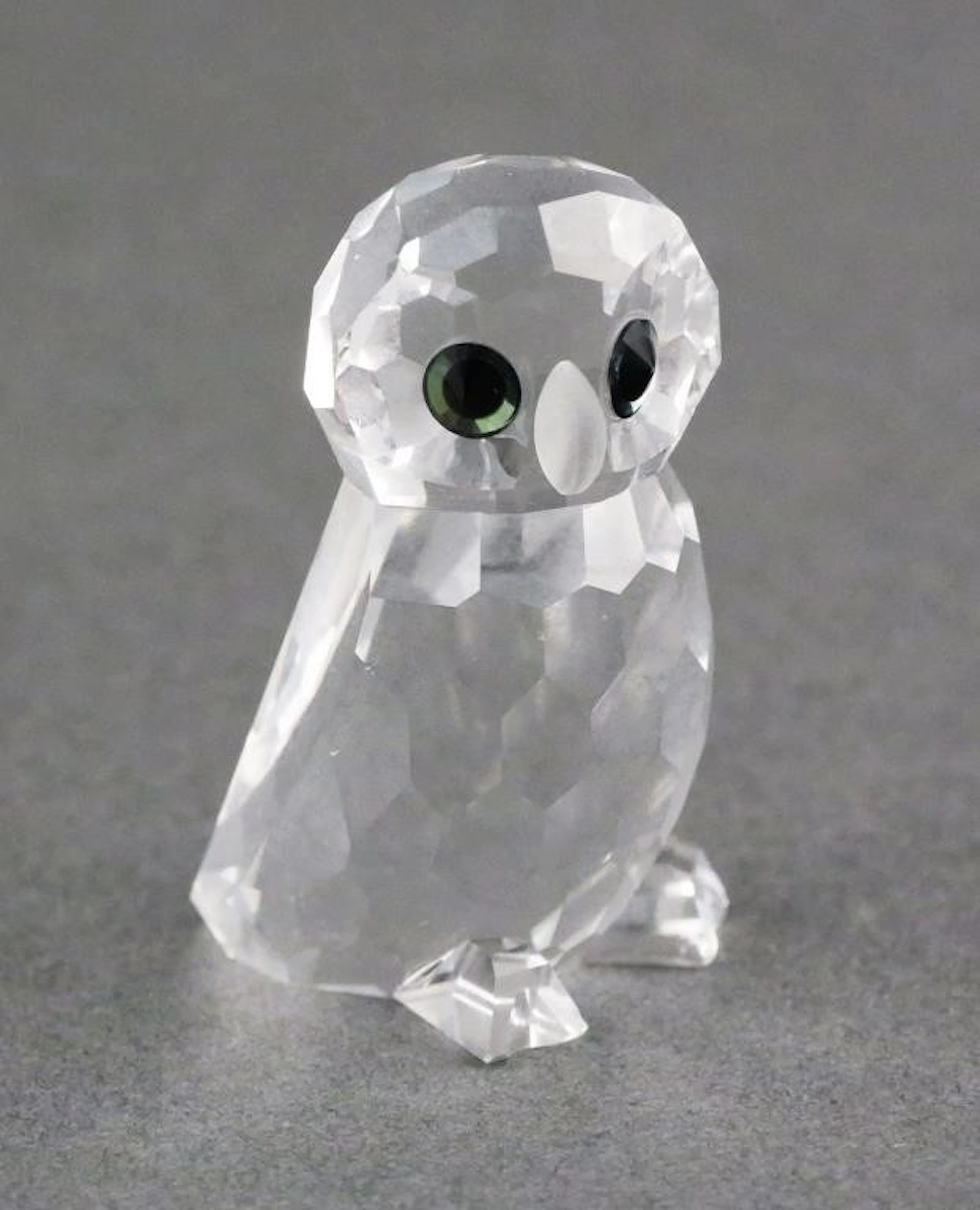 Vintage Swarovski Crystal Owlet