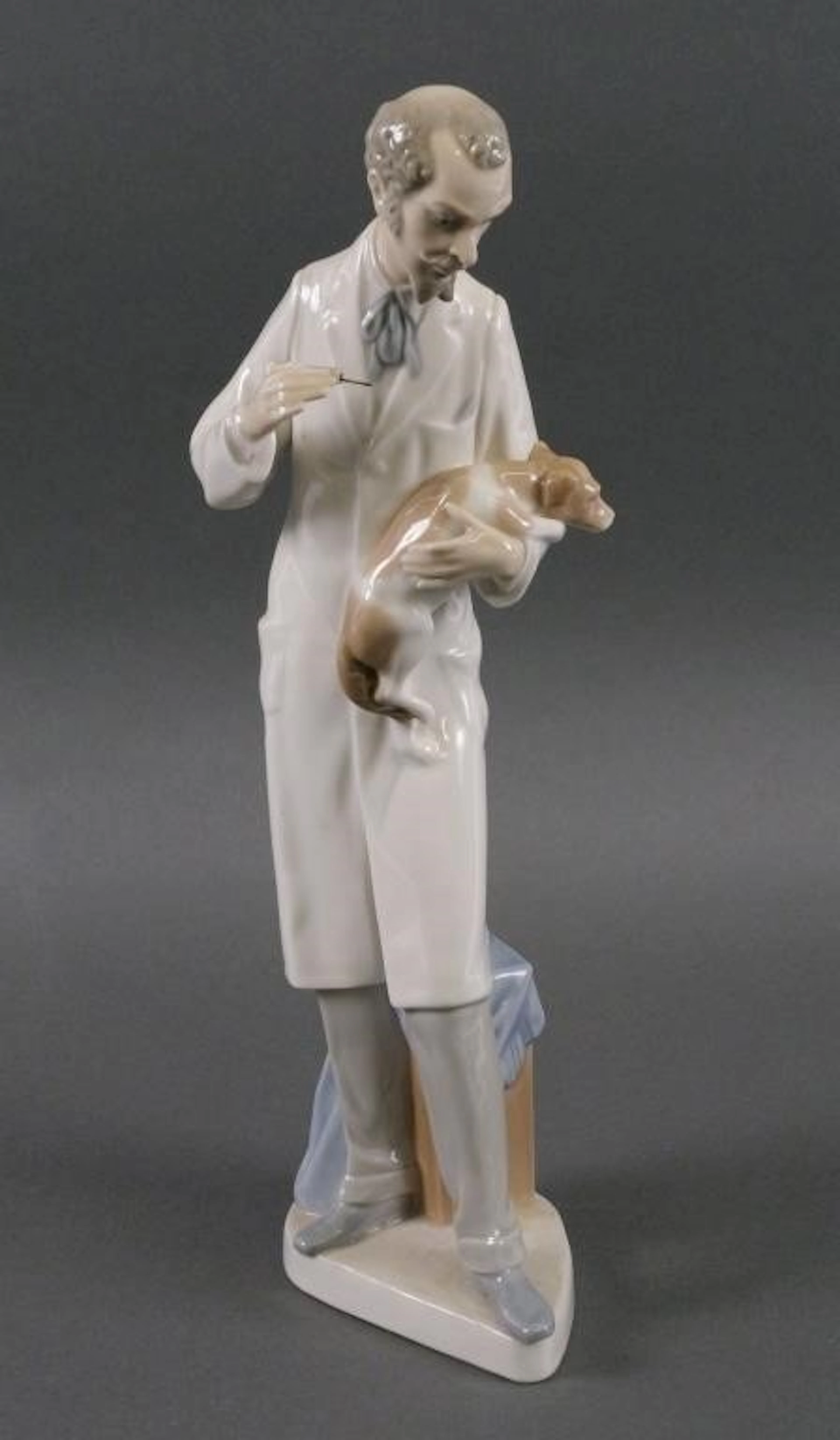 Lladro Veterinarian Porcelain Figure