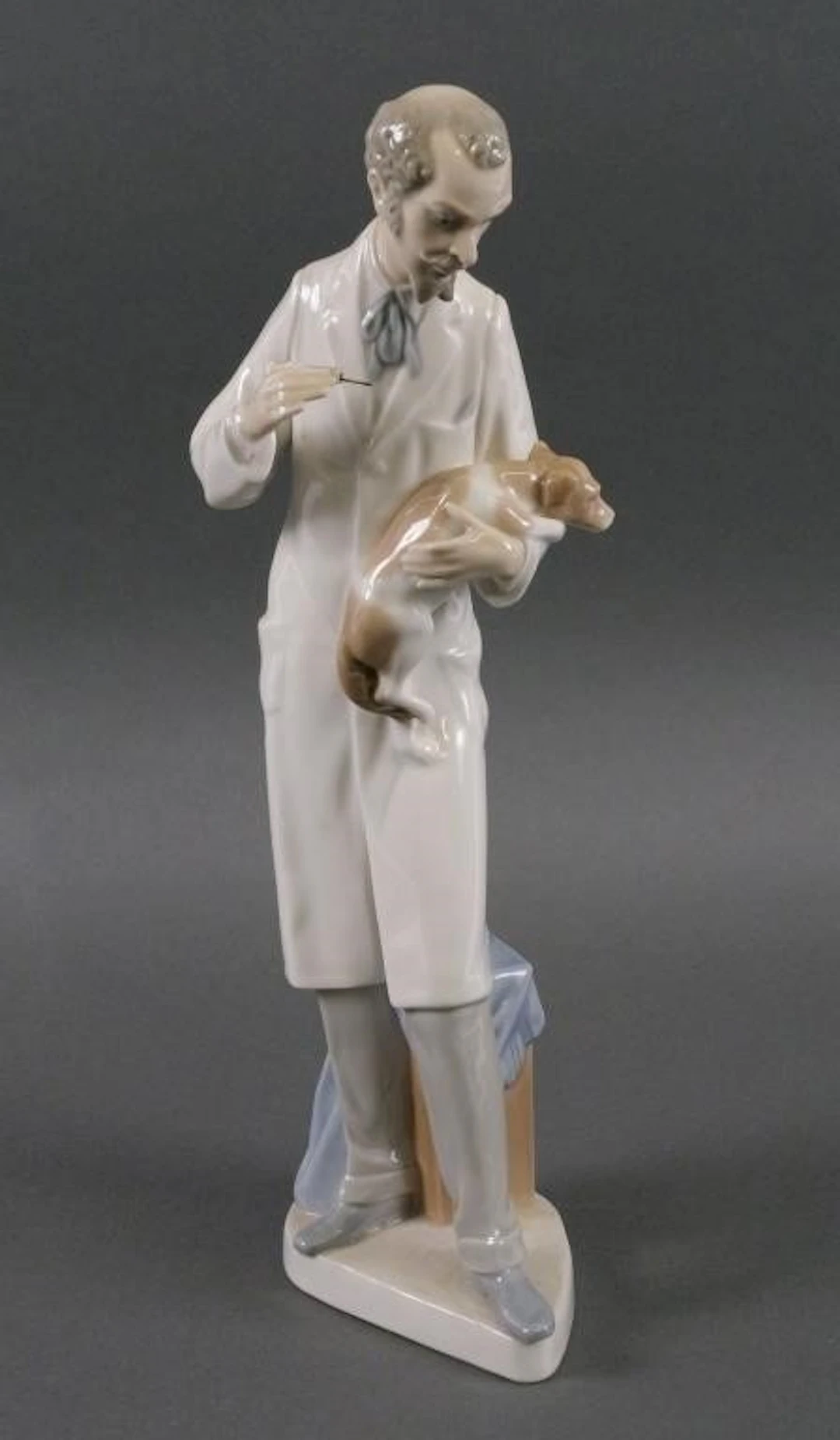 Lladro Veterinarian Porcelain Figure