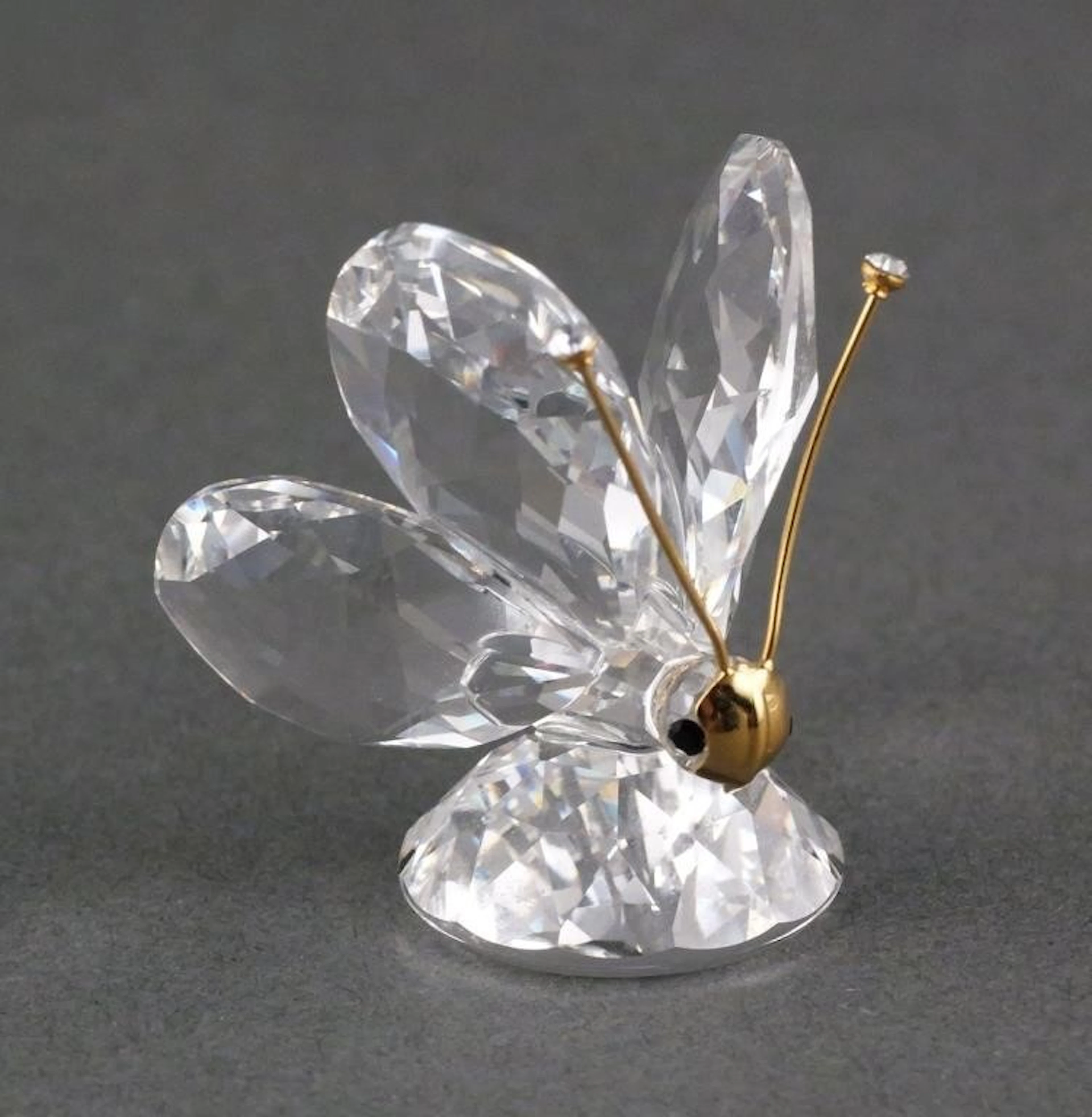 Vintage Swarovski Crystal Butterfly