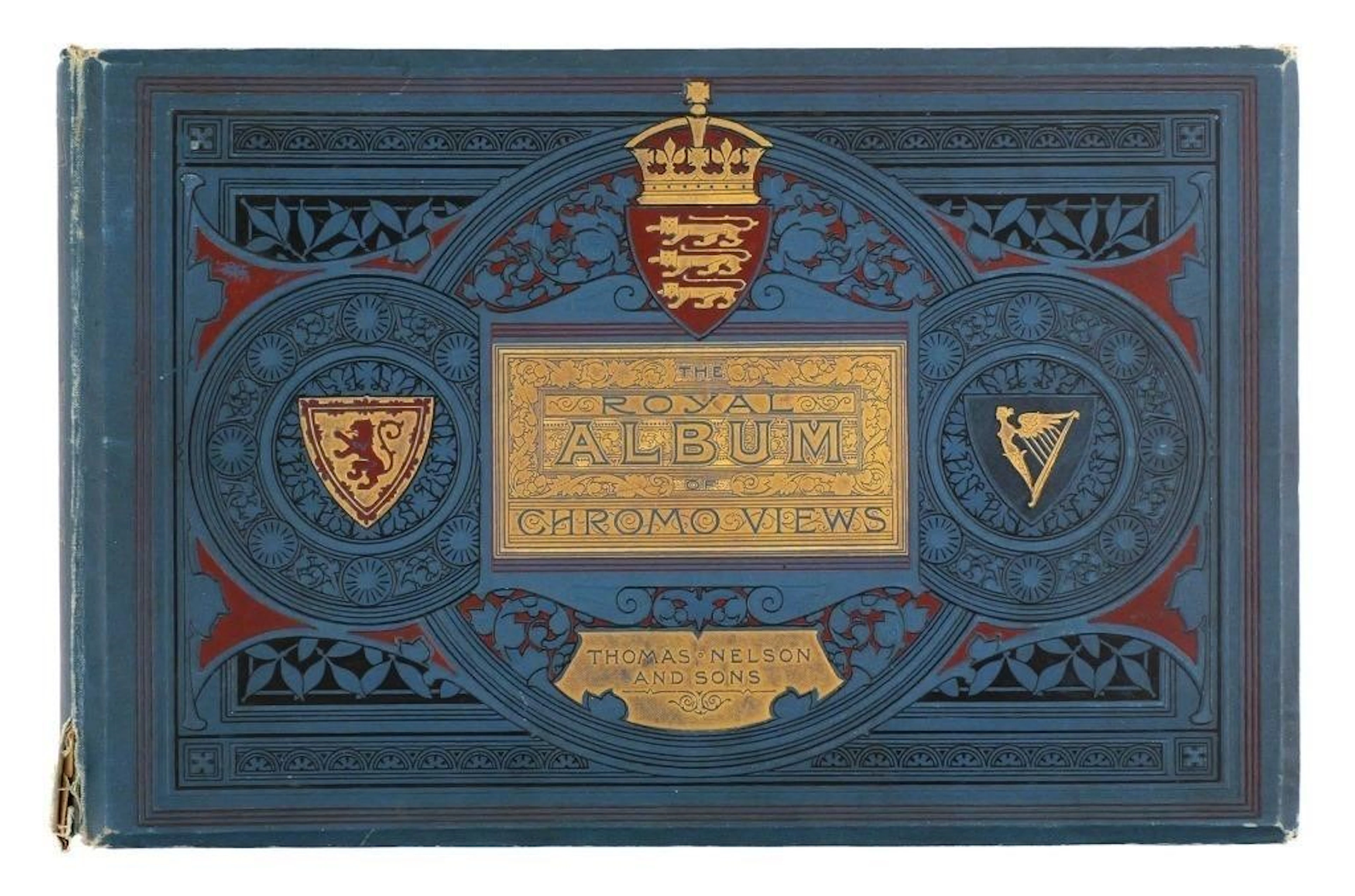 The Royal Album of Chromo Views Thomas Nelson
