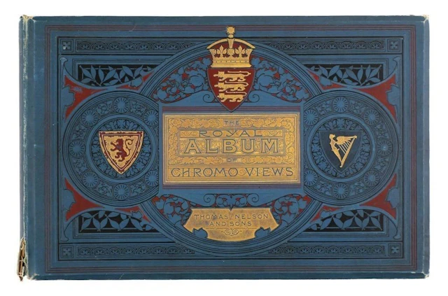 The Royal Album of Chromo Views Thomas Nelson