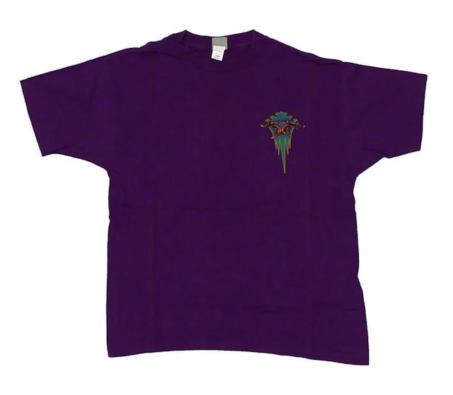 Vintage 1992 O'Neill Surfing Purple T-Shirt L