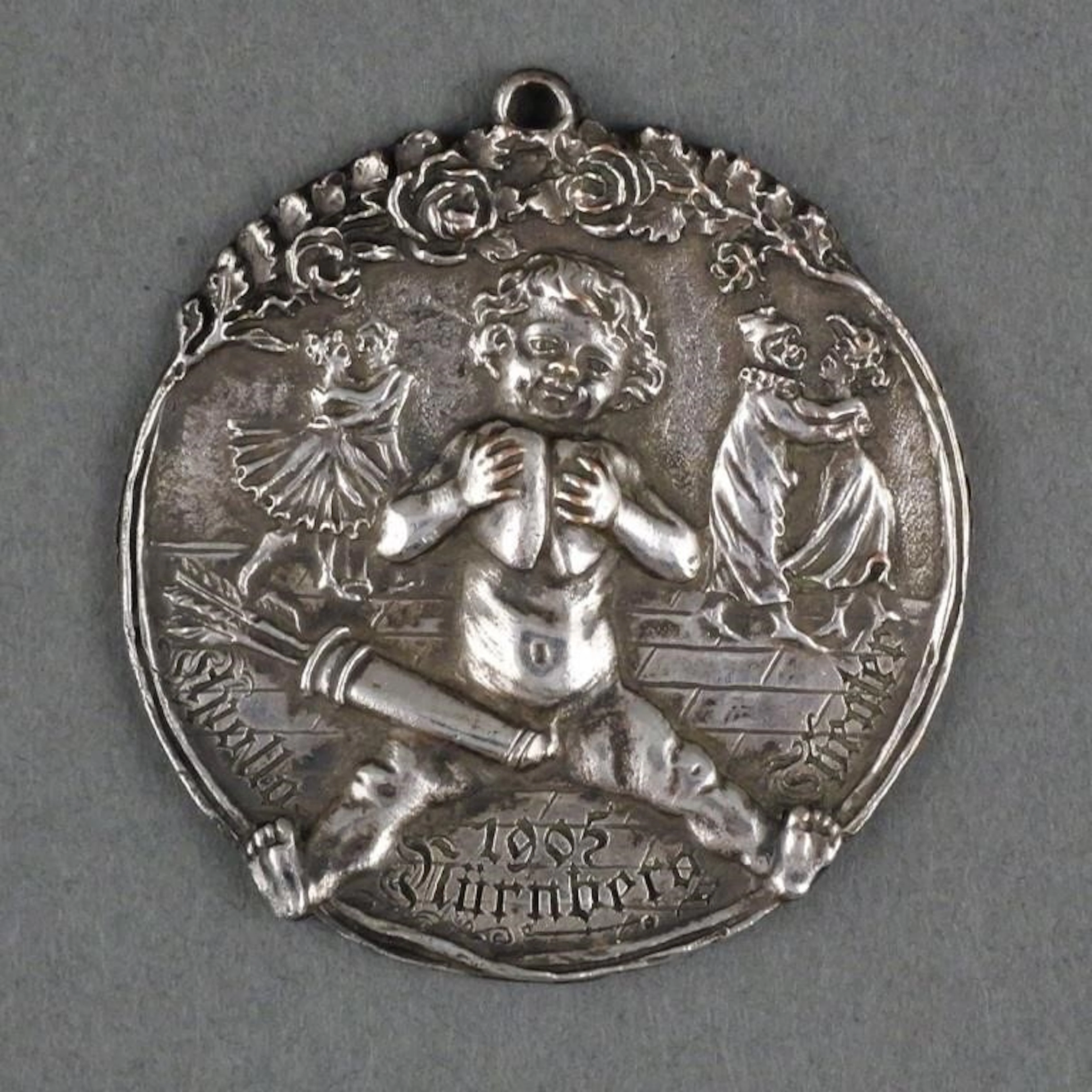 Chr Lauer Nurnberg Carnival Medal 1905