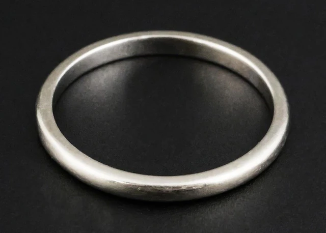 14K White Gold Ring