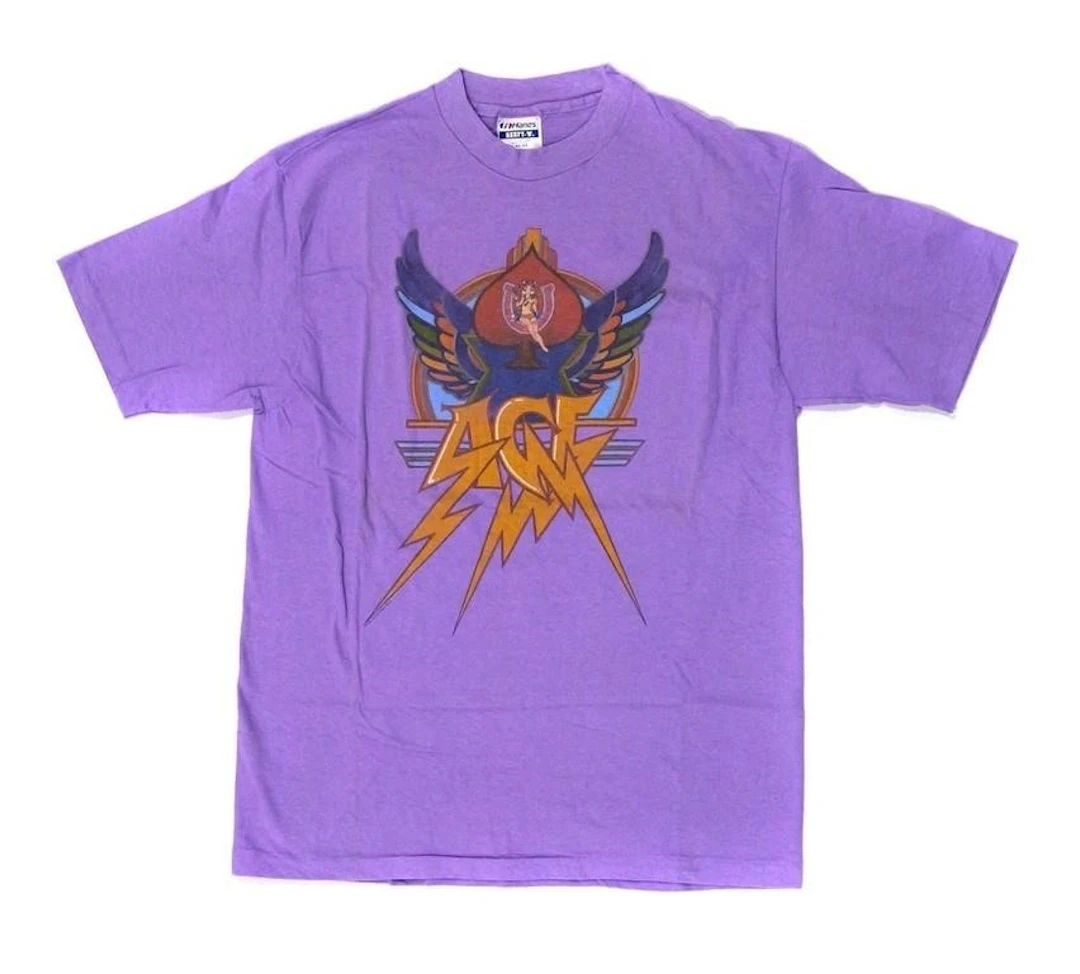 Vintage Bob Weir Grateful Dead Ace T-Shirt L