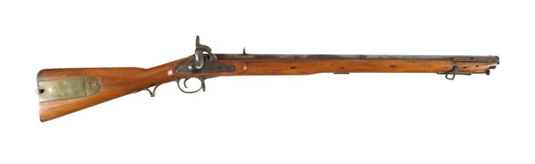 1857 Tower Brunswick-Type Percussion Rifle