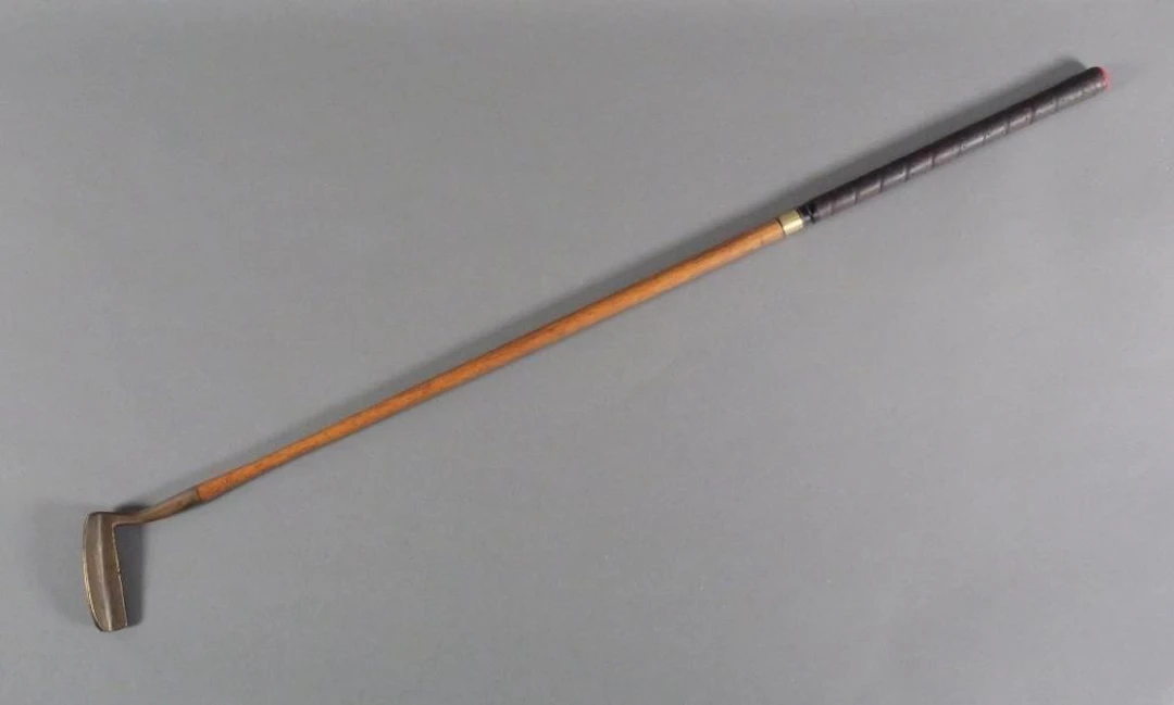 Vintage Otey Crisman 21H Putter Hickory Shaft