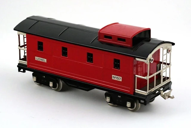 Lionel Classics 1517 Standard Gauge Caboose