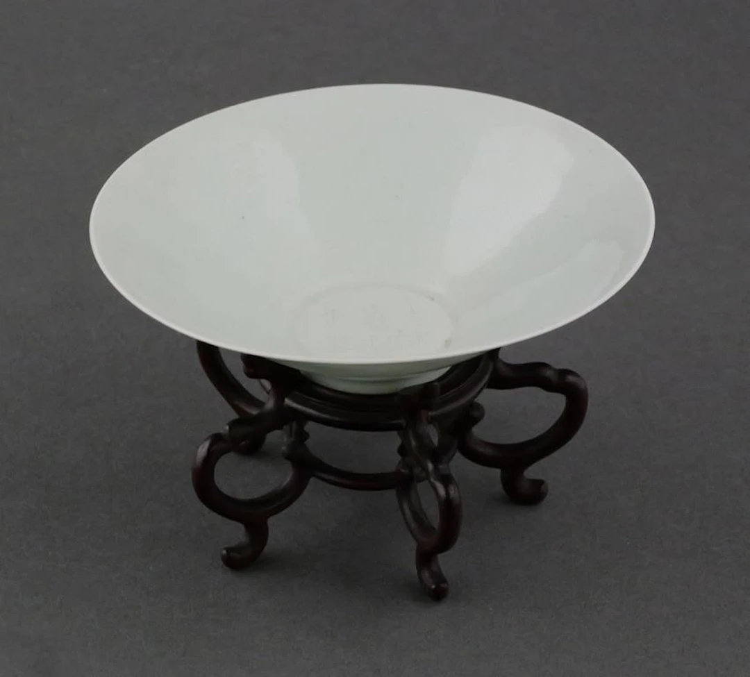 Chinese Anhua Celadon Bowl