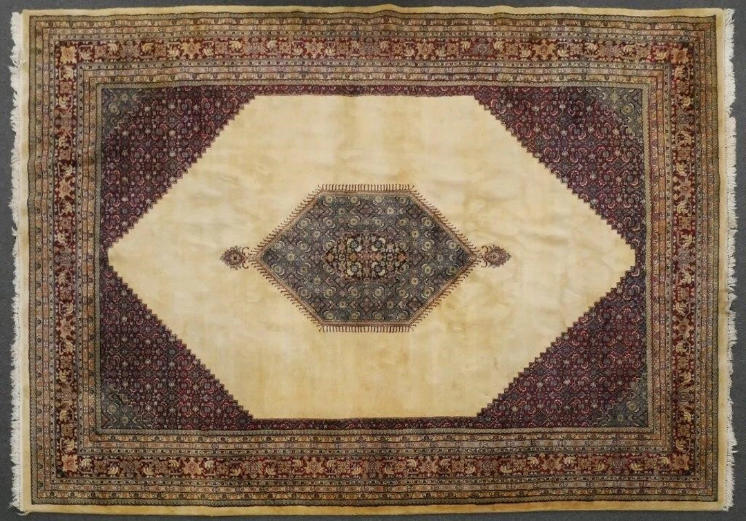 Large Oriental Rug 13' x 9'