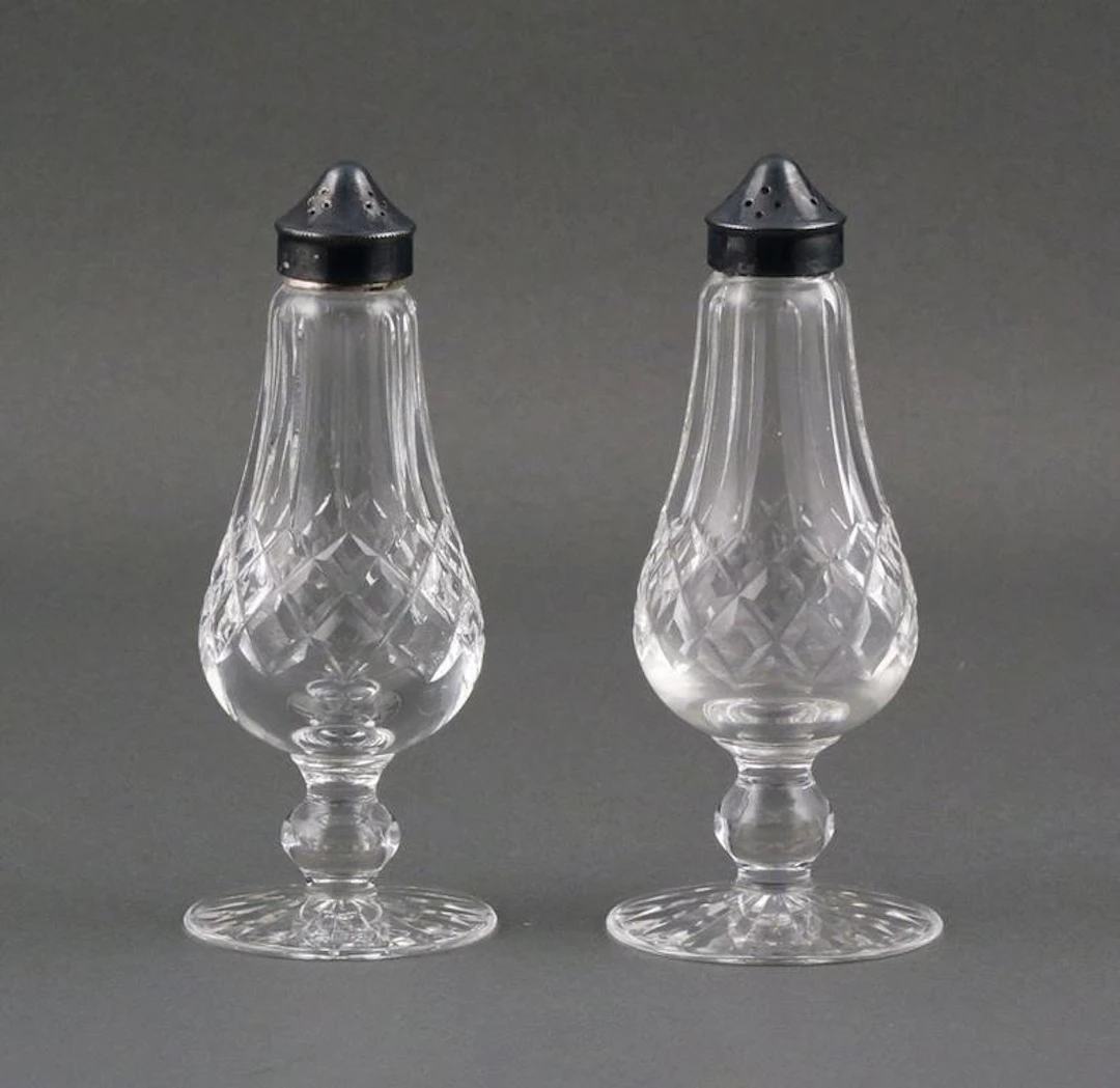 (2) Waterford Lismore Shakers