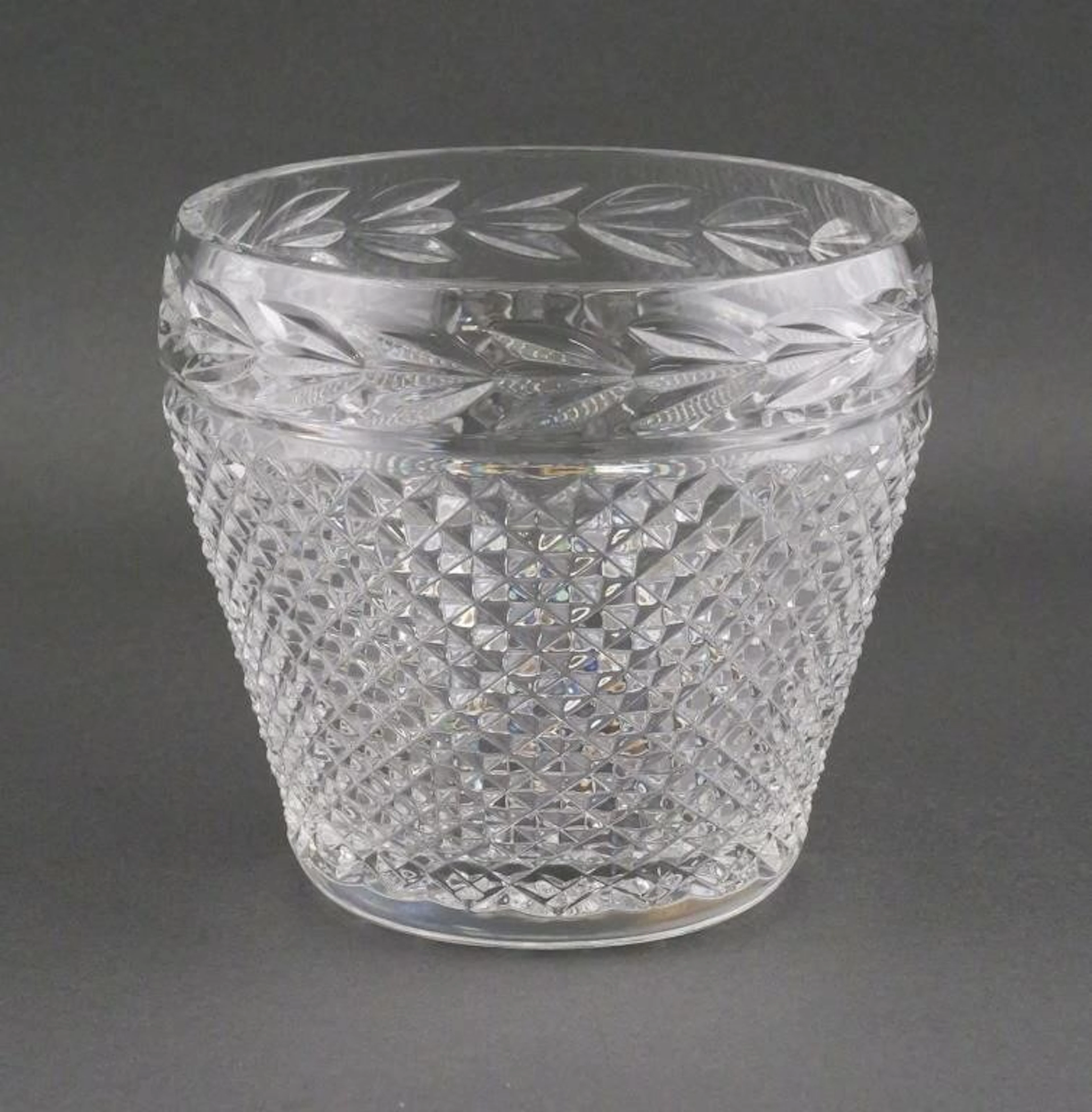 Vintage Waterford Crystal Bowl