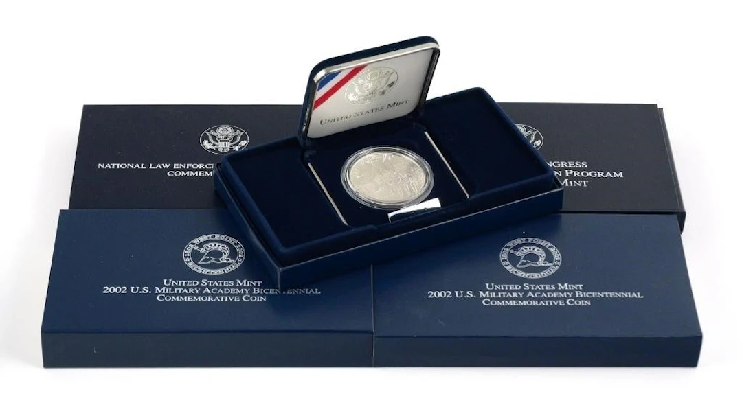 (4) U.S. Mint Commemorative Silver Coins