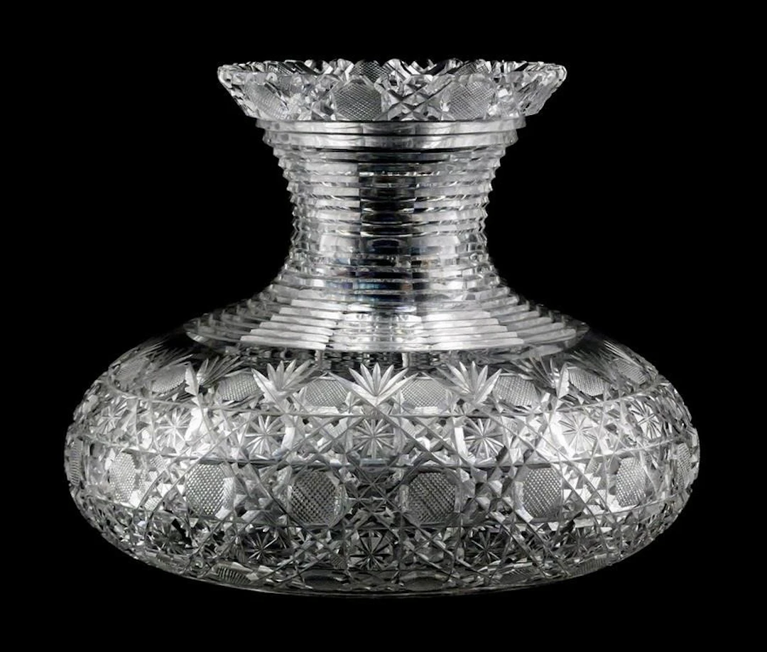 Monumental ABCG Centerpiece Vase