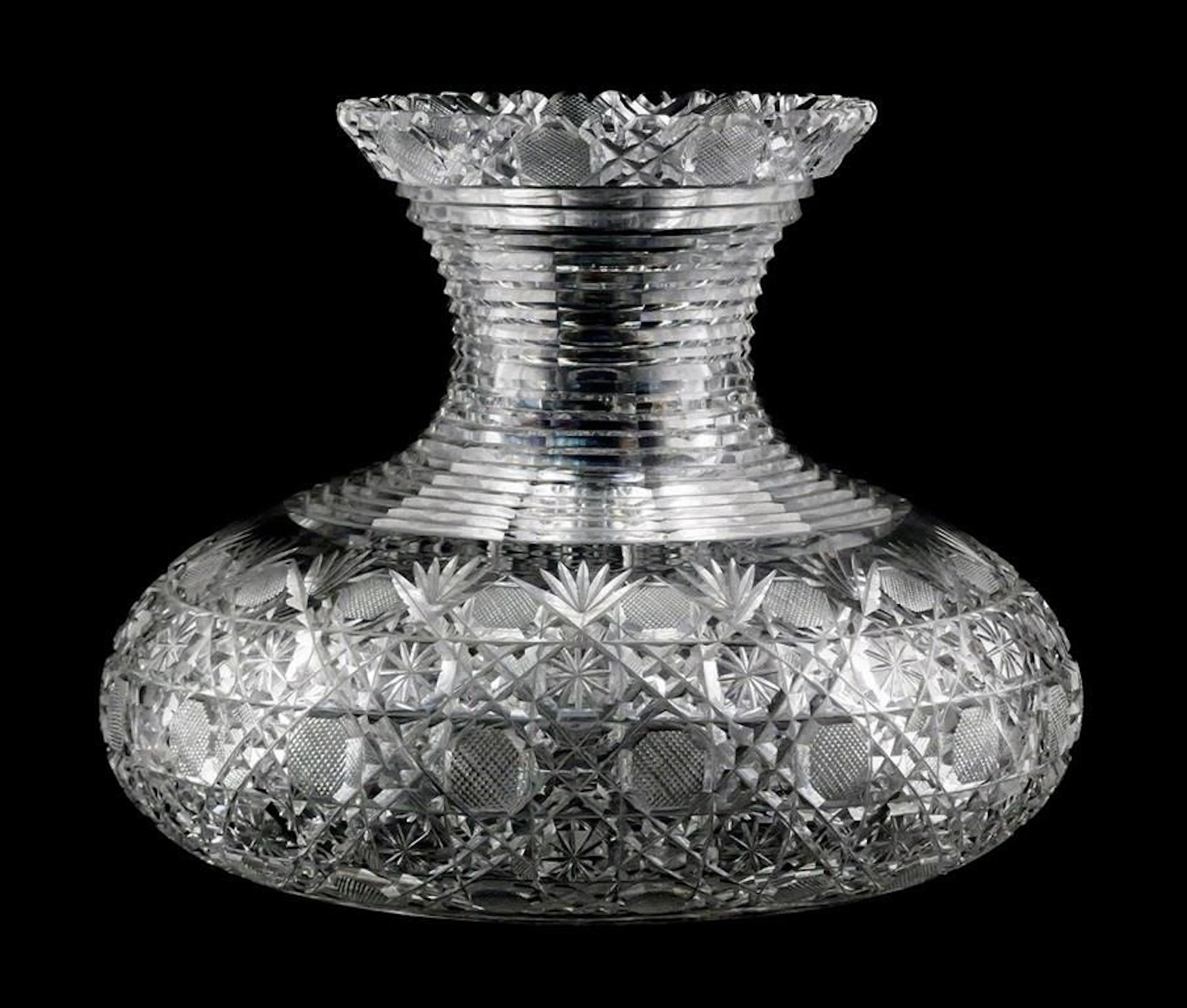 Monumental ABCG Centerpiece Vase