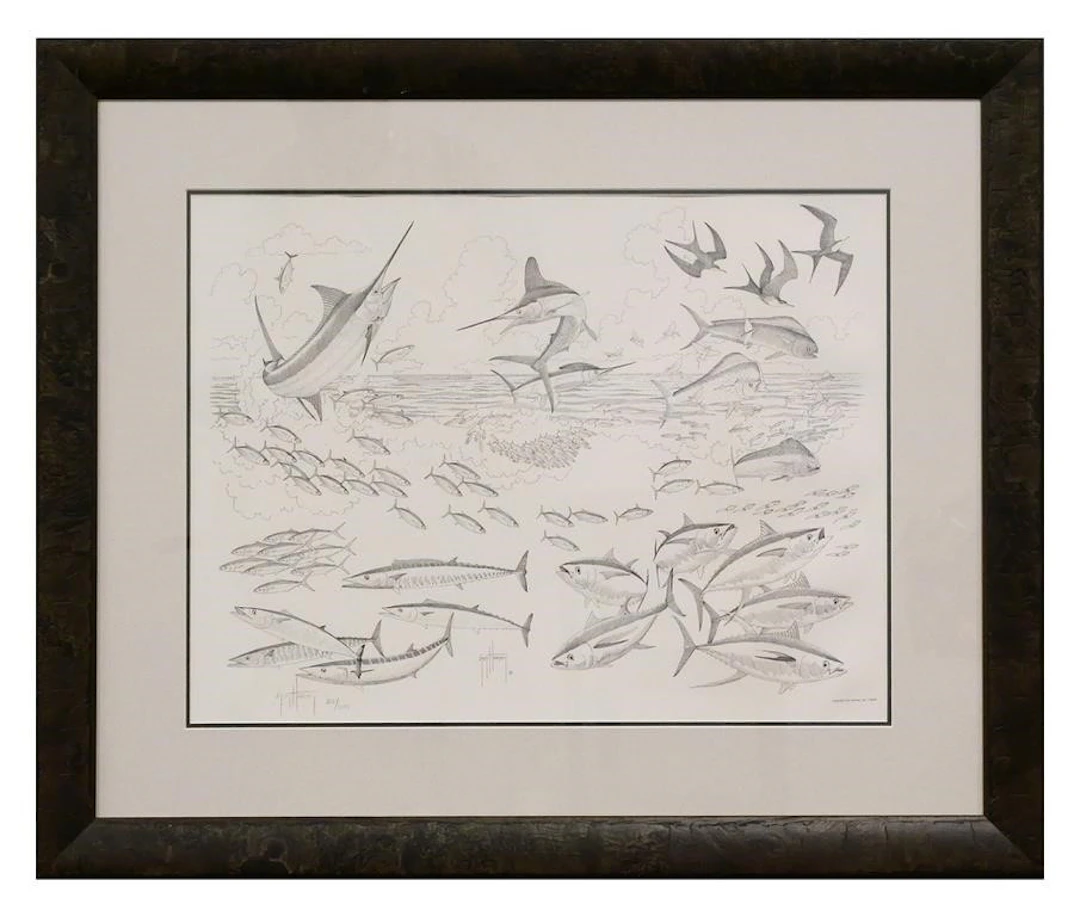 Guy Harvey Signed Limited Edition Fish Print