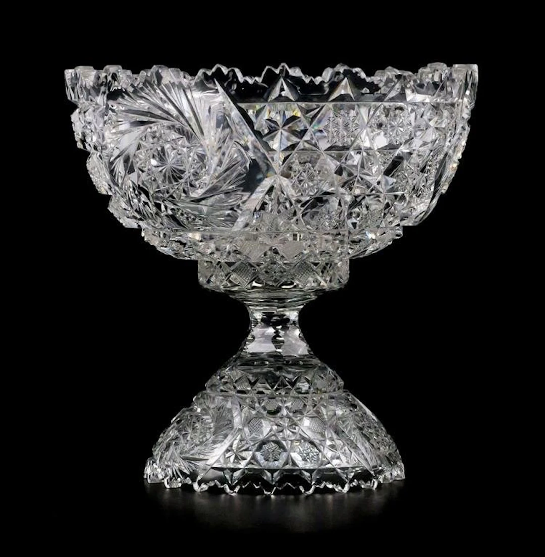 ABCG Punch Bowl With Stand