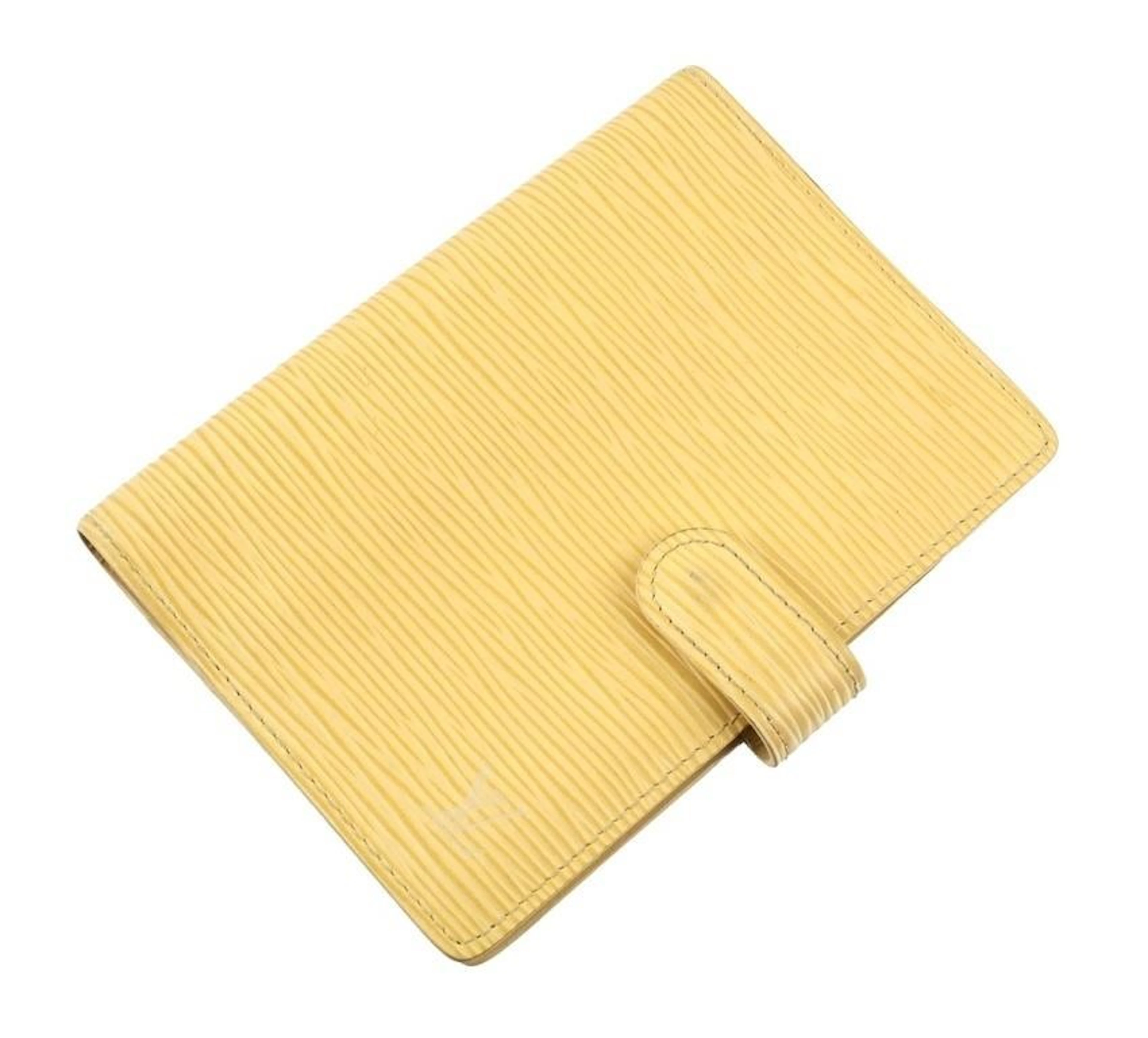 Louis Vuitton Epi Agenda Cover