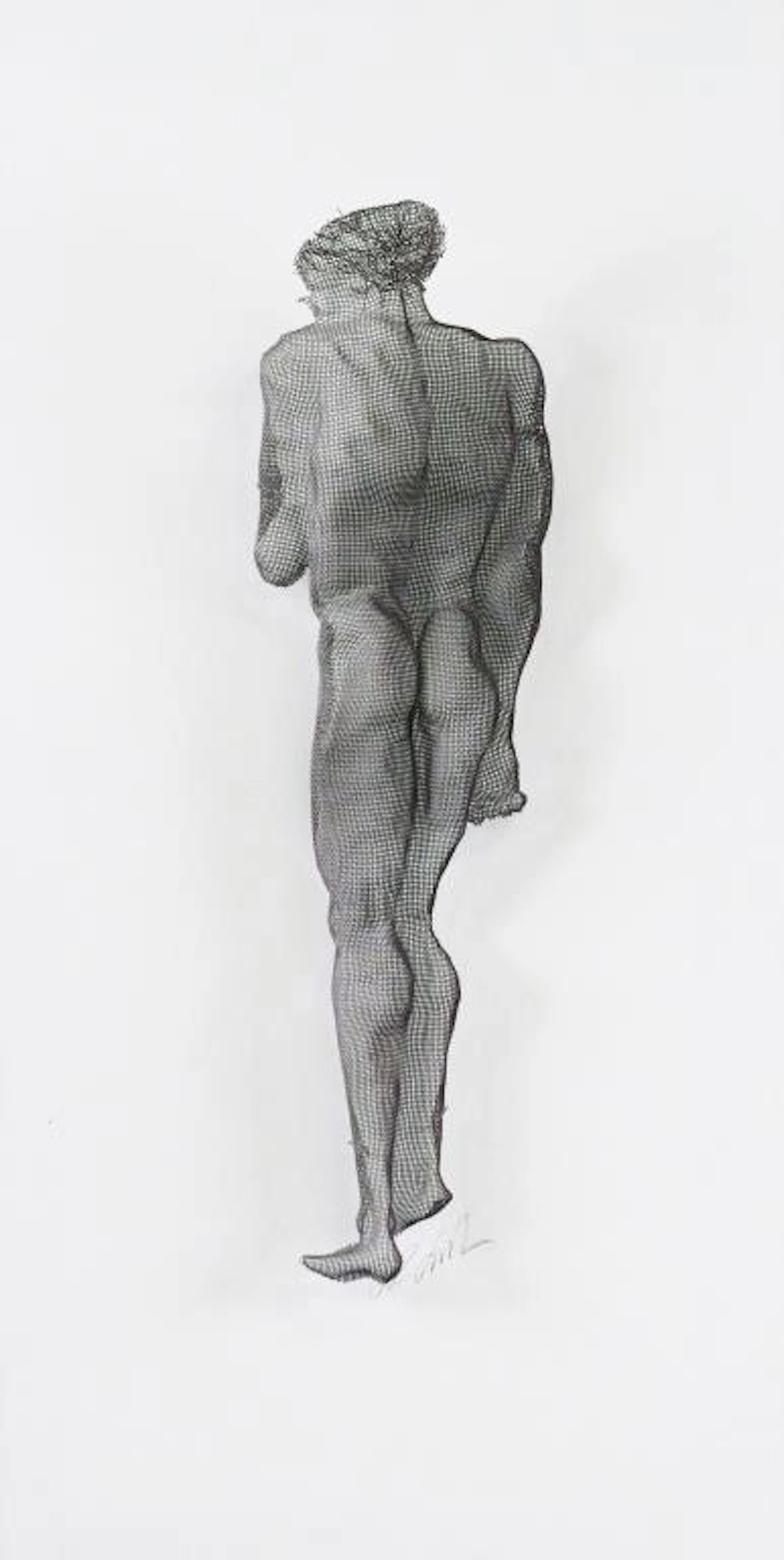 Peter Robinson Smith Wire Mesh Sculpture