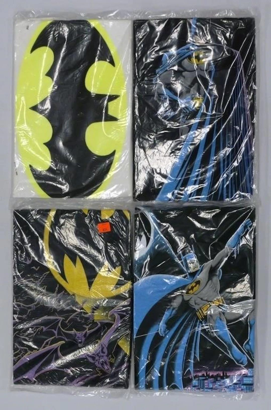 (4) New Batman T-Shirts