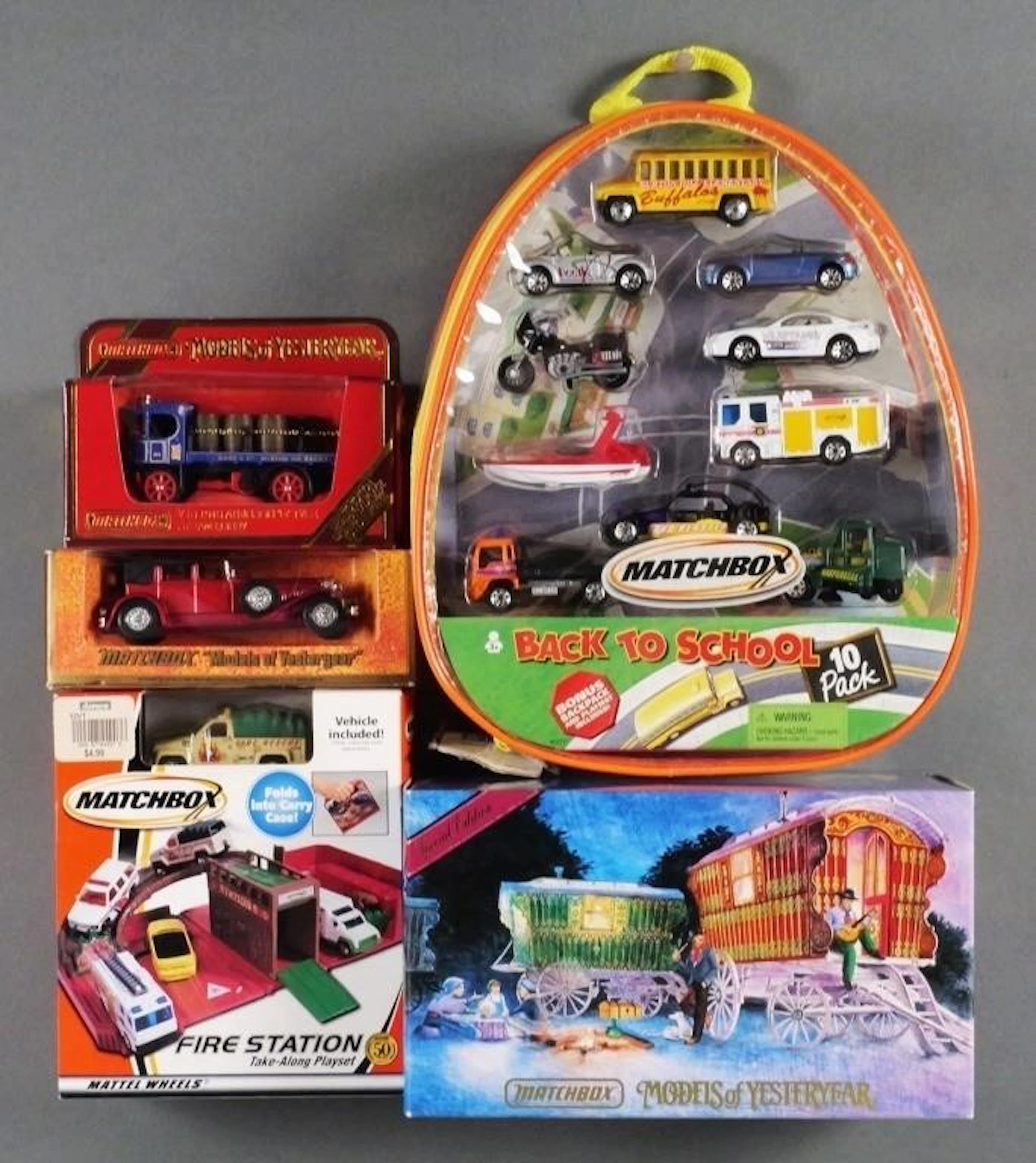 Matchbox Models of Yesteryear