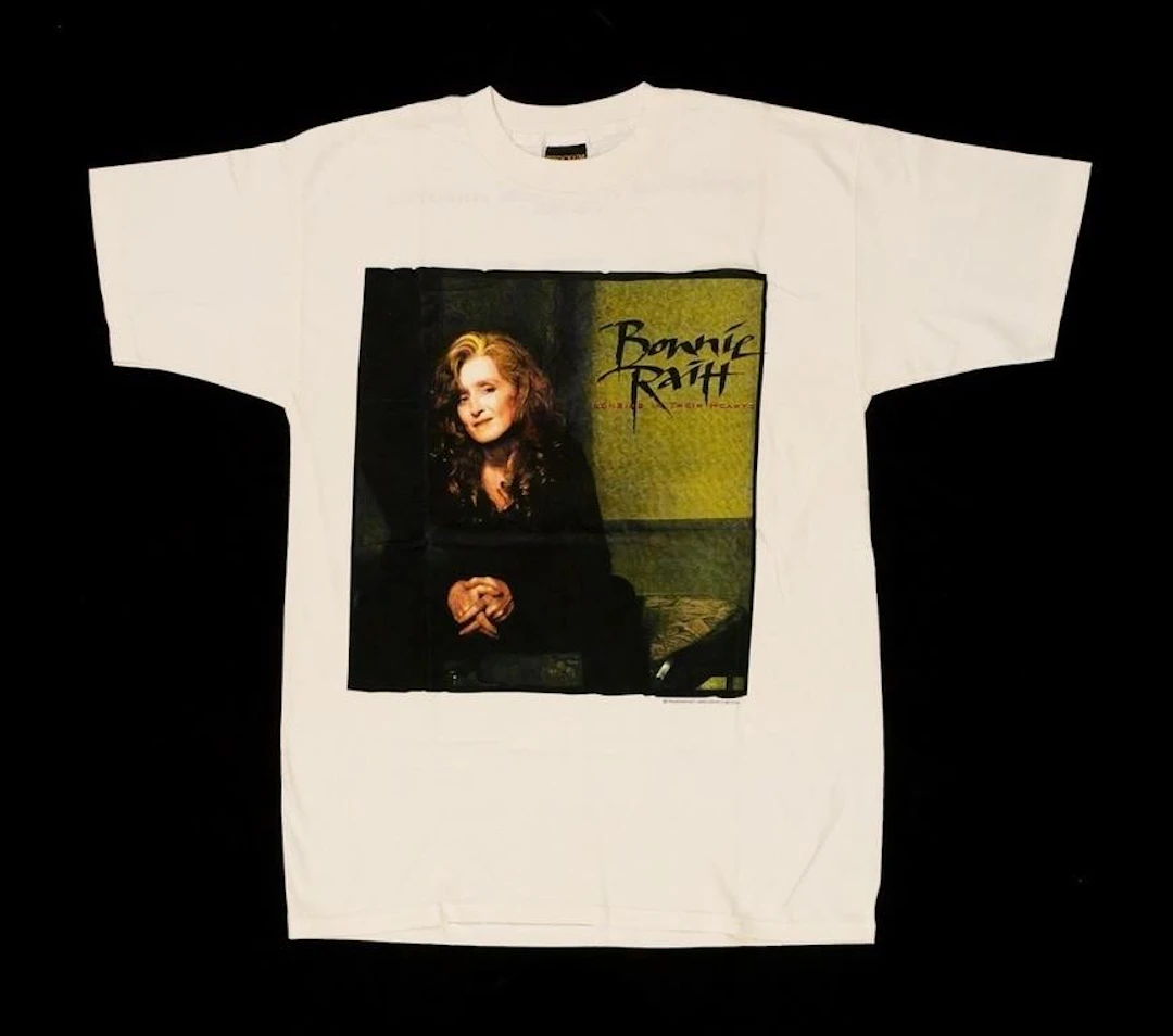 Vintage 1994 Bonnie Raitt Tour T-Shirt - L