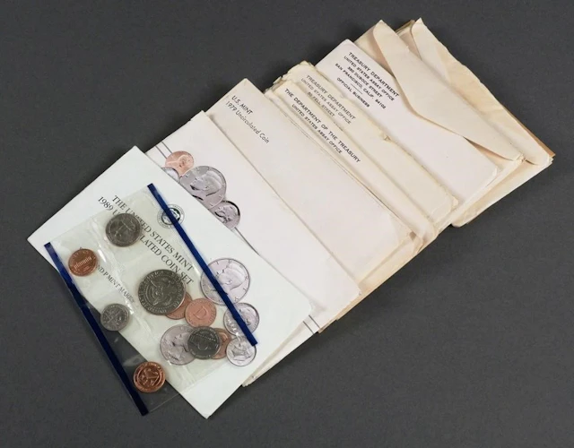 (10) US Mint Uncirculated Coin Sets