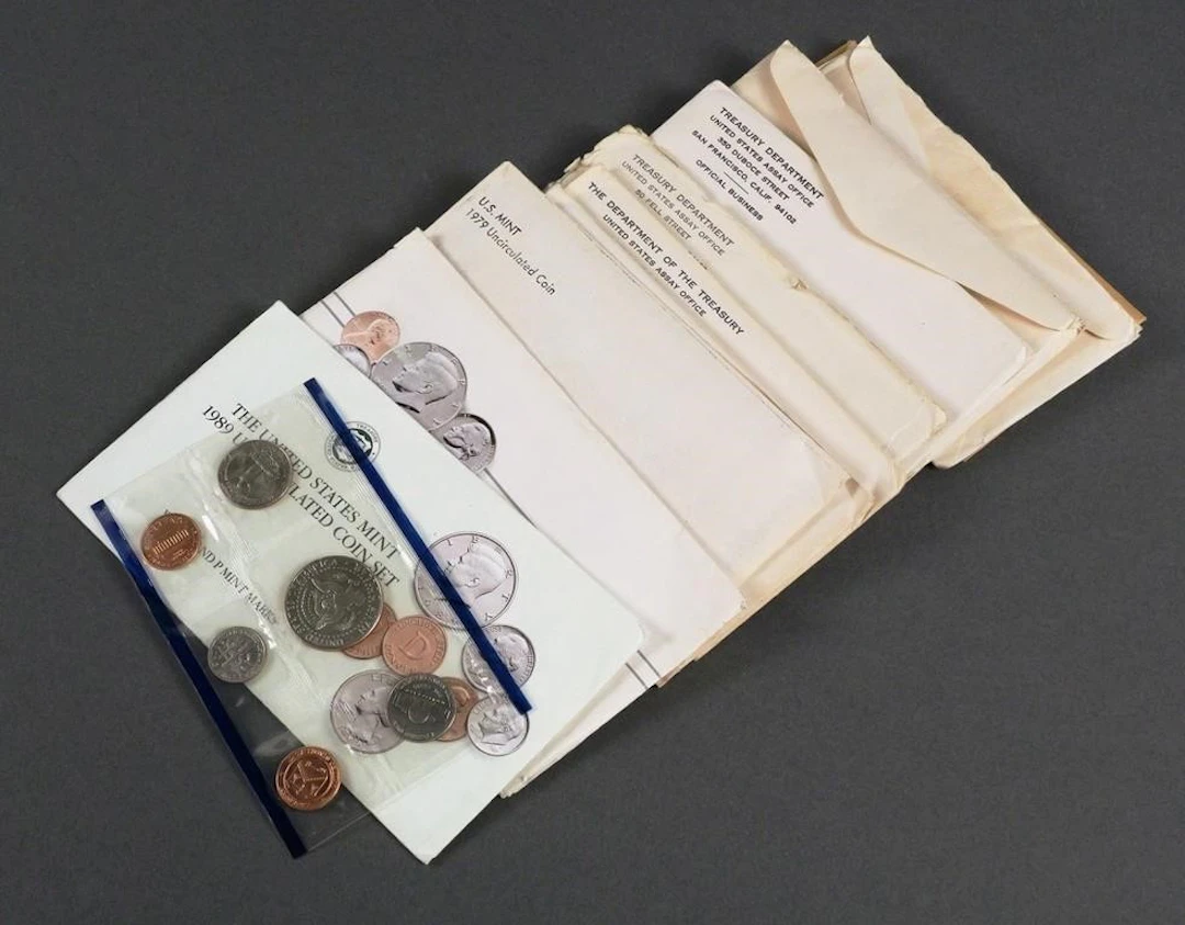 (10) US Mint Uncirculated Coin Sets