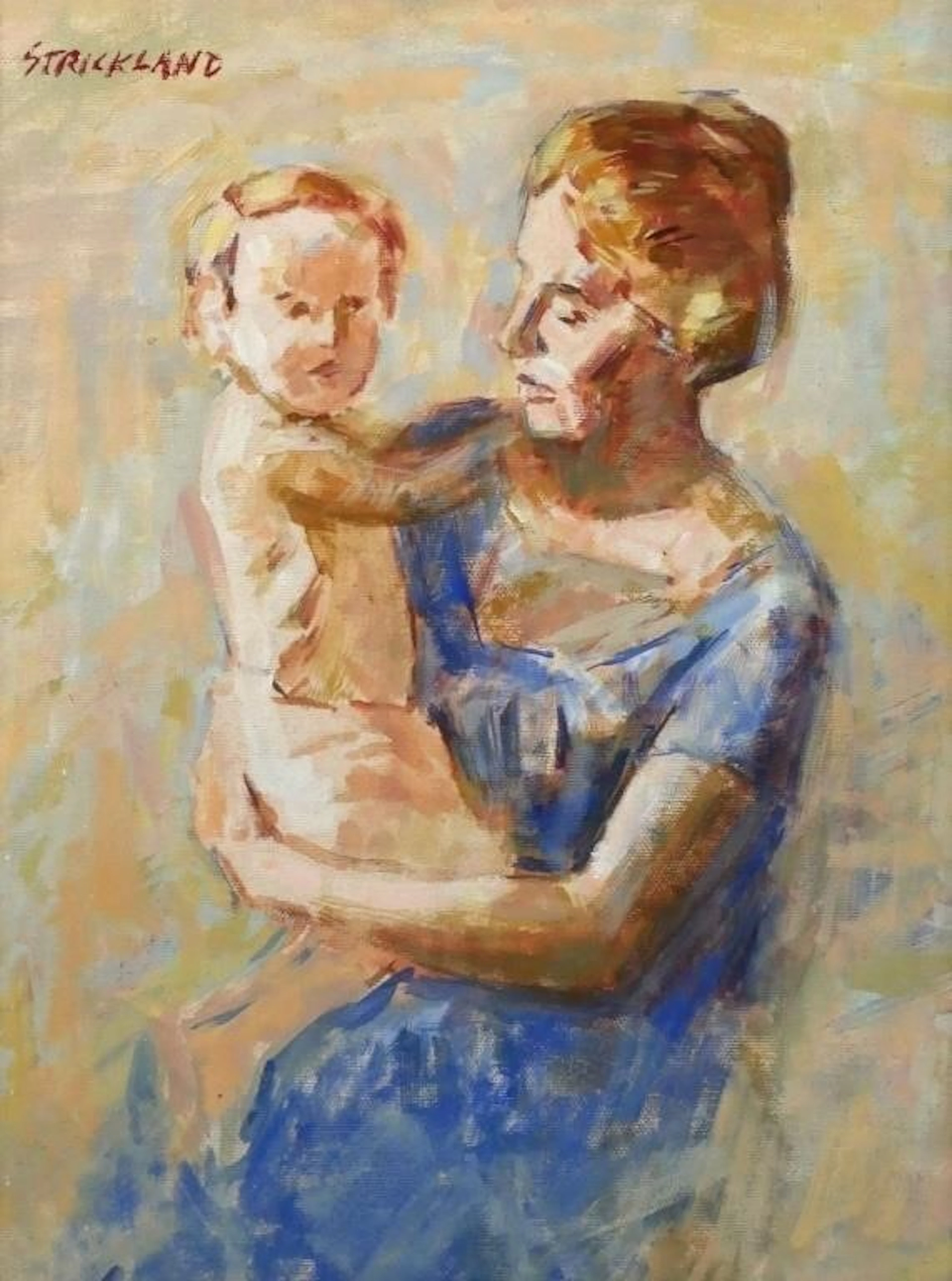THOMAS STRICKLAND, O/B, Portrait