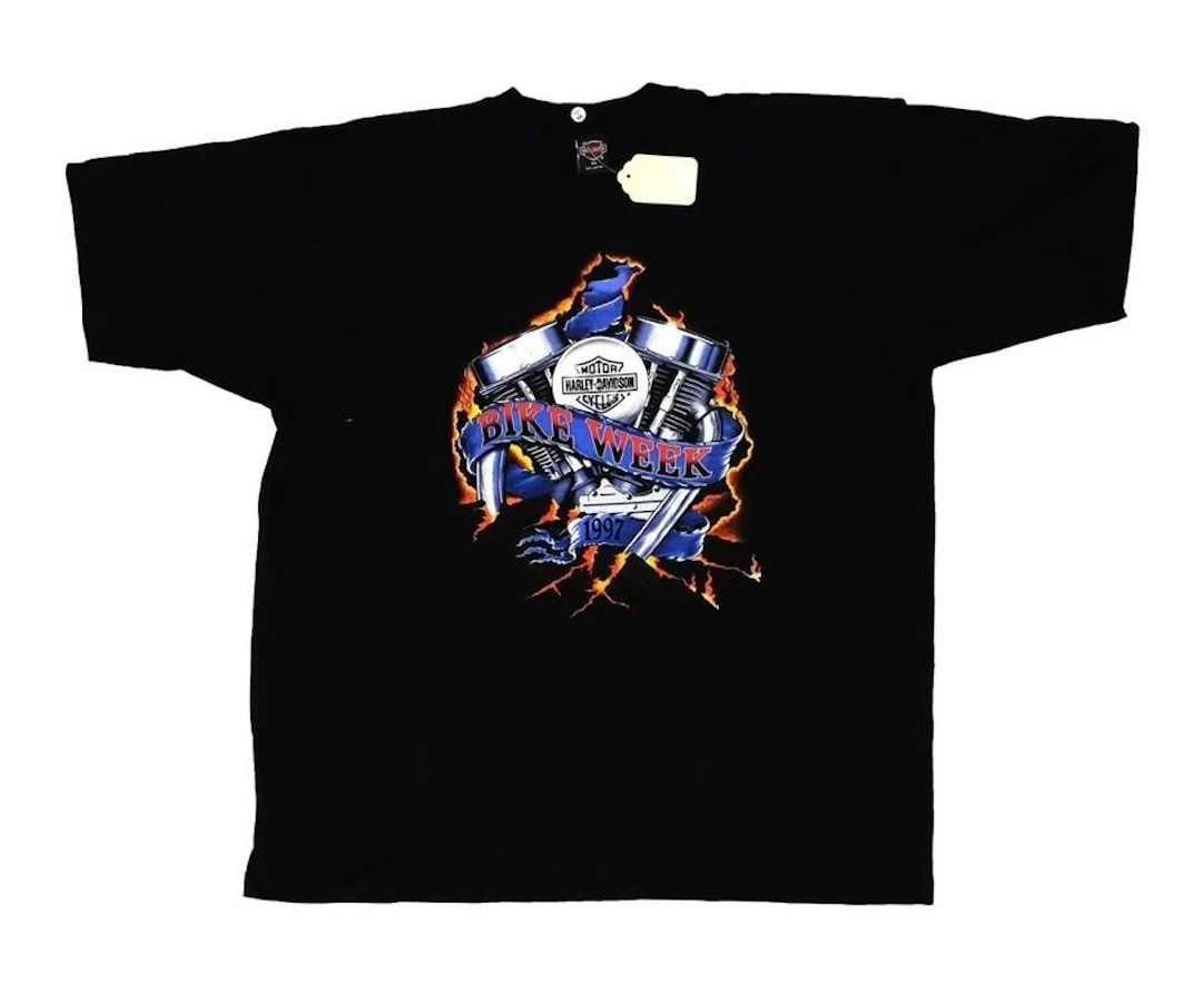 1997 Harley-Davidson Bike Week T-Shirt 3XL