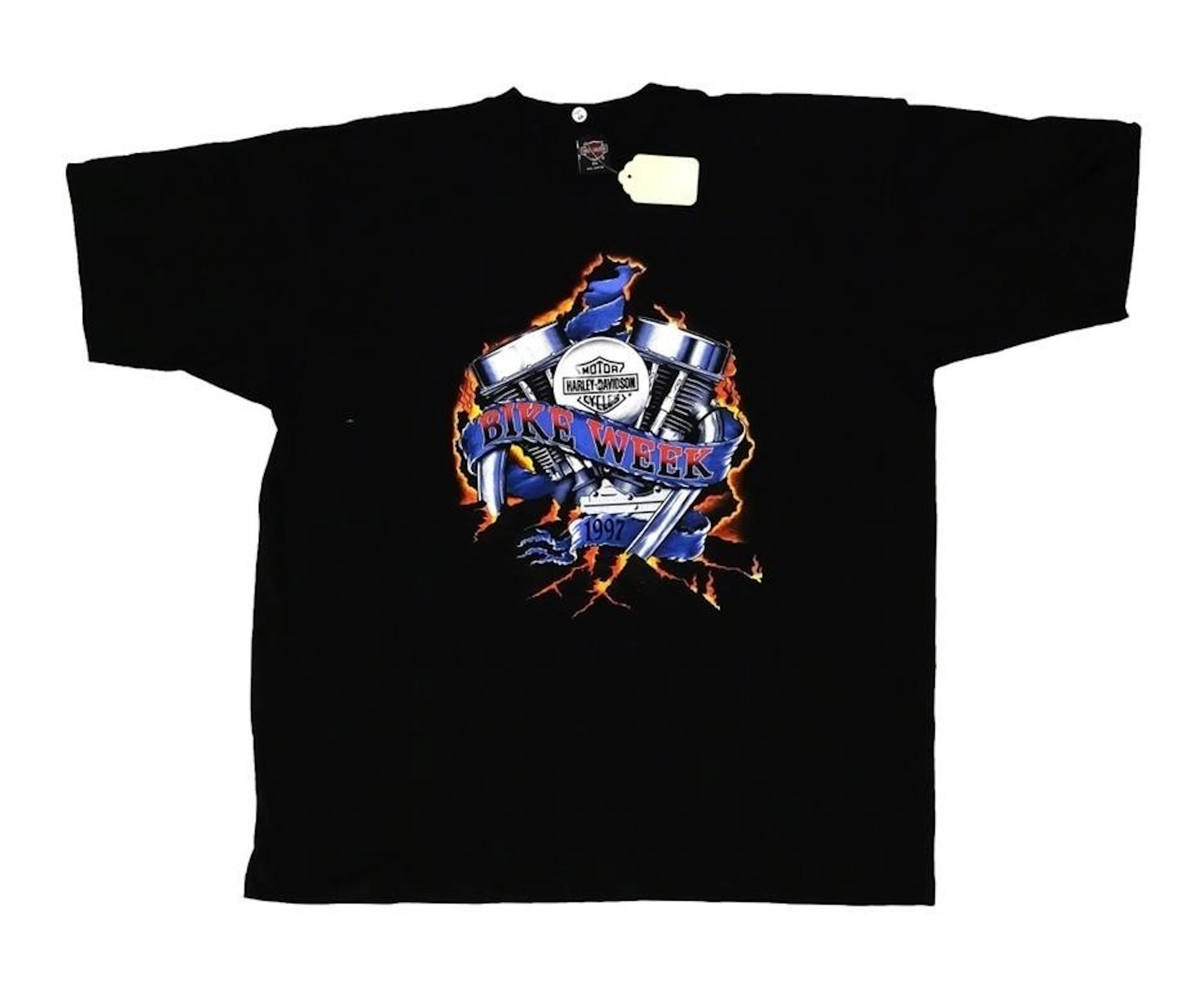 1997 Harley-Davidson Bike Week T-Shirt 3XL