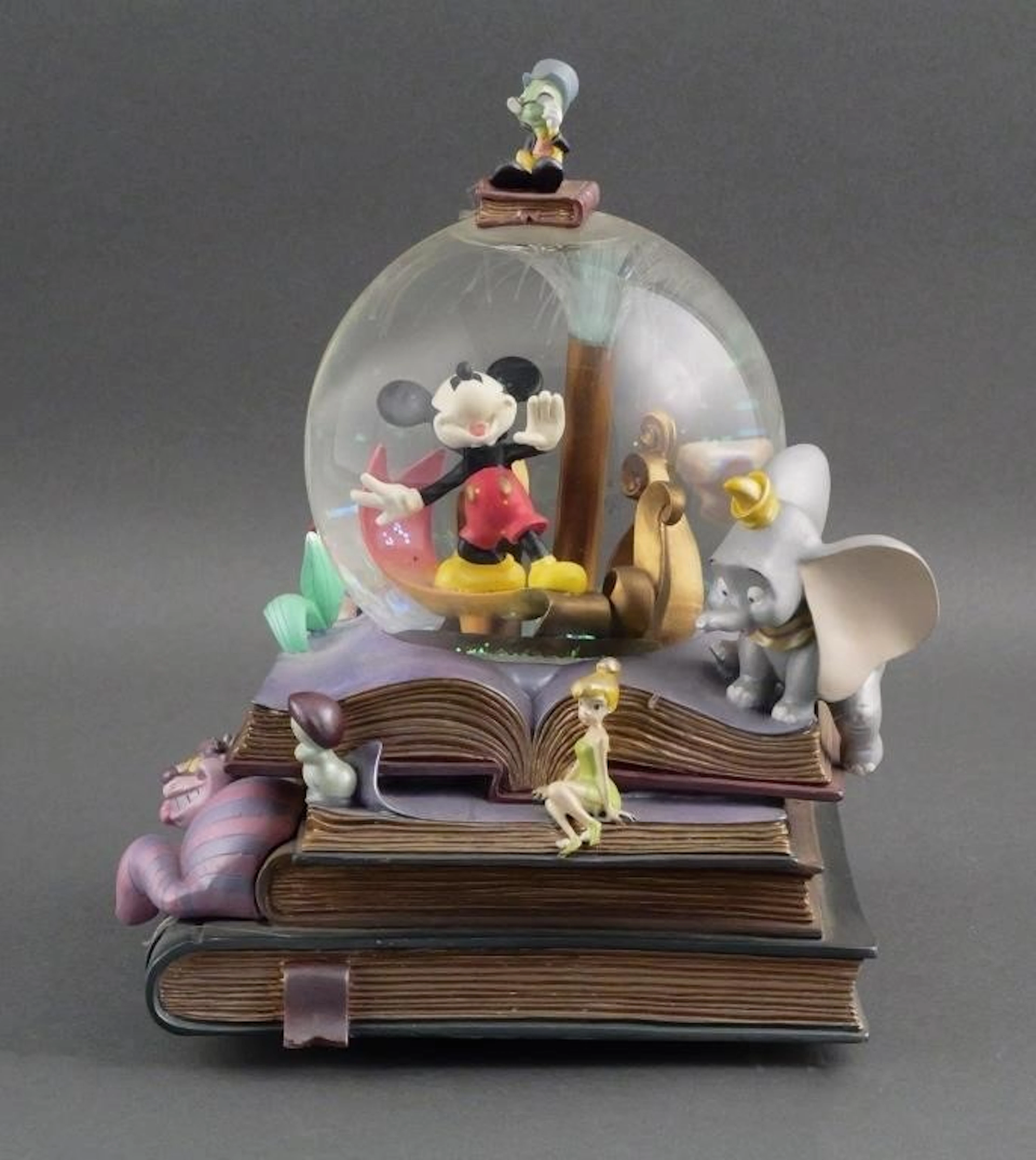 Disney Mickey & Friends Storybook Snow Globe