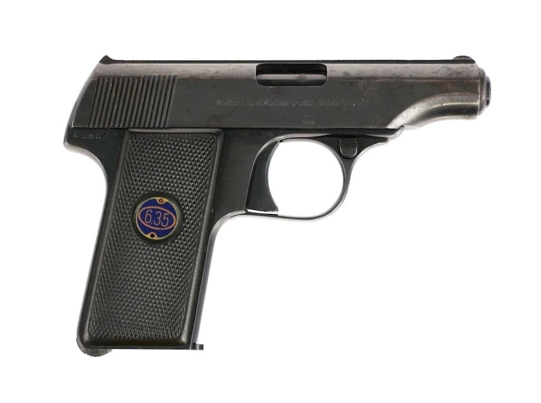 Walther Model 8 6.35mm Pocket Pistol