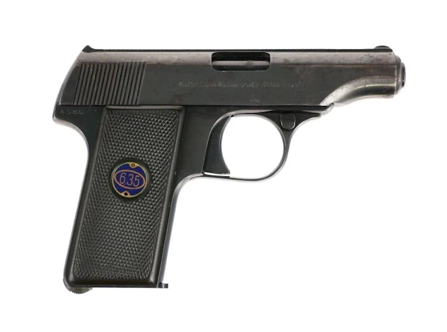 Walther Model 8 6.35mm Pocket Pistol