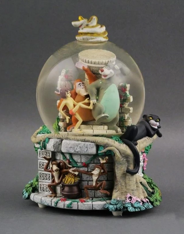 Disney Jungle Book #15219 Musical Snow Globe
