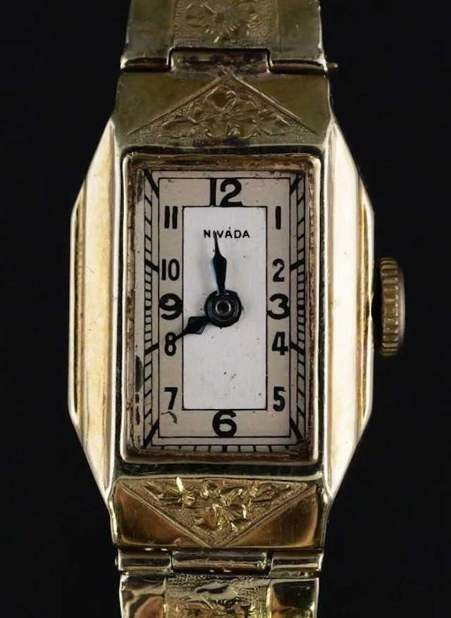 Vintage Art Deco Wristwatch