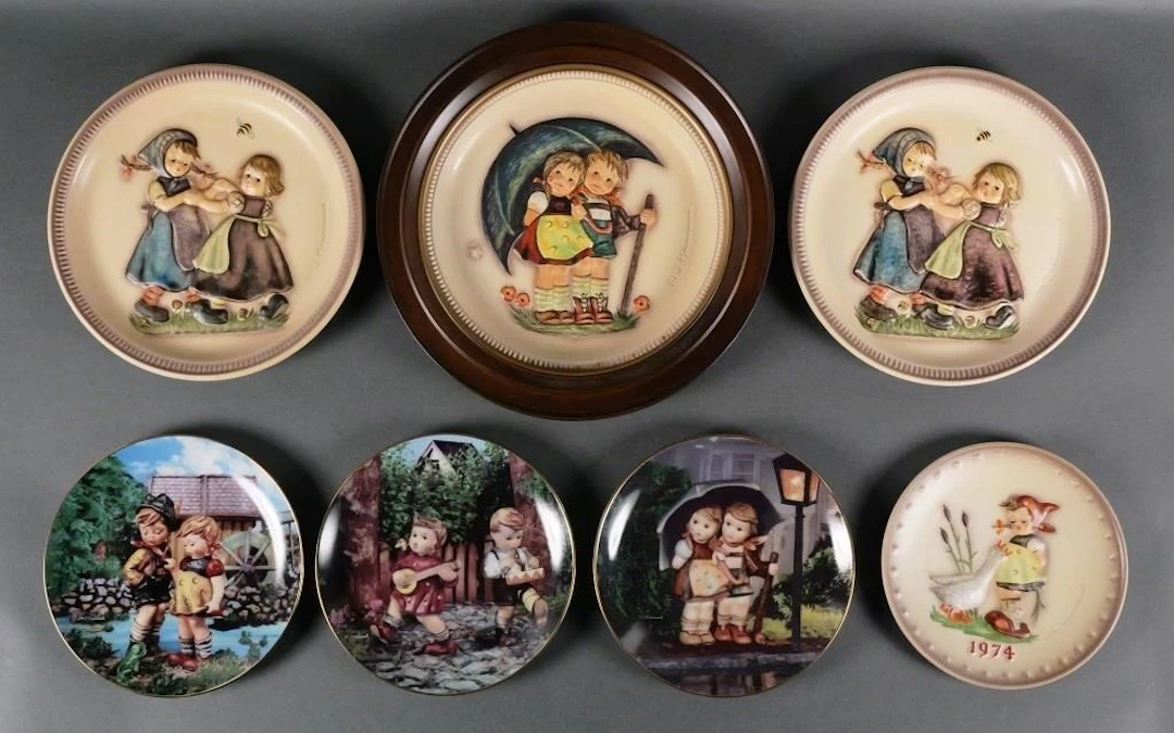 (7) Hummel Collector Plates