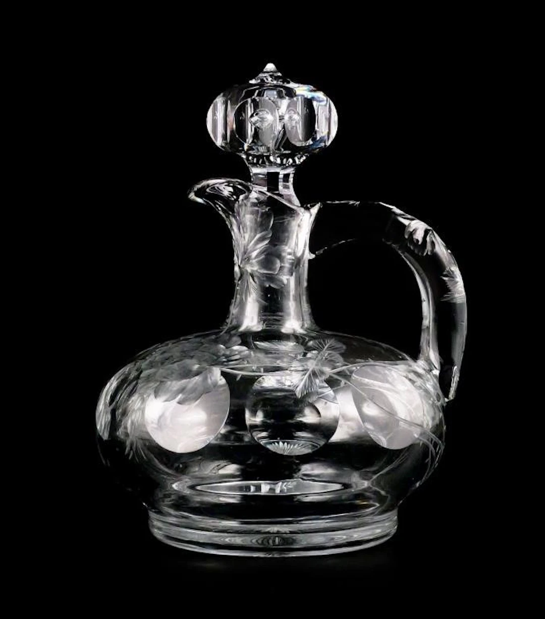 ABCG Gravic Hawkes Style Decanter