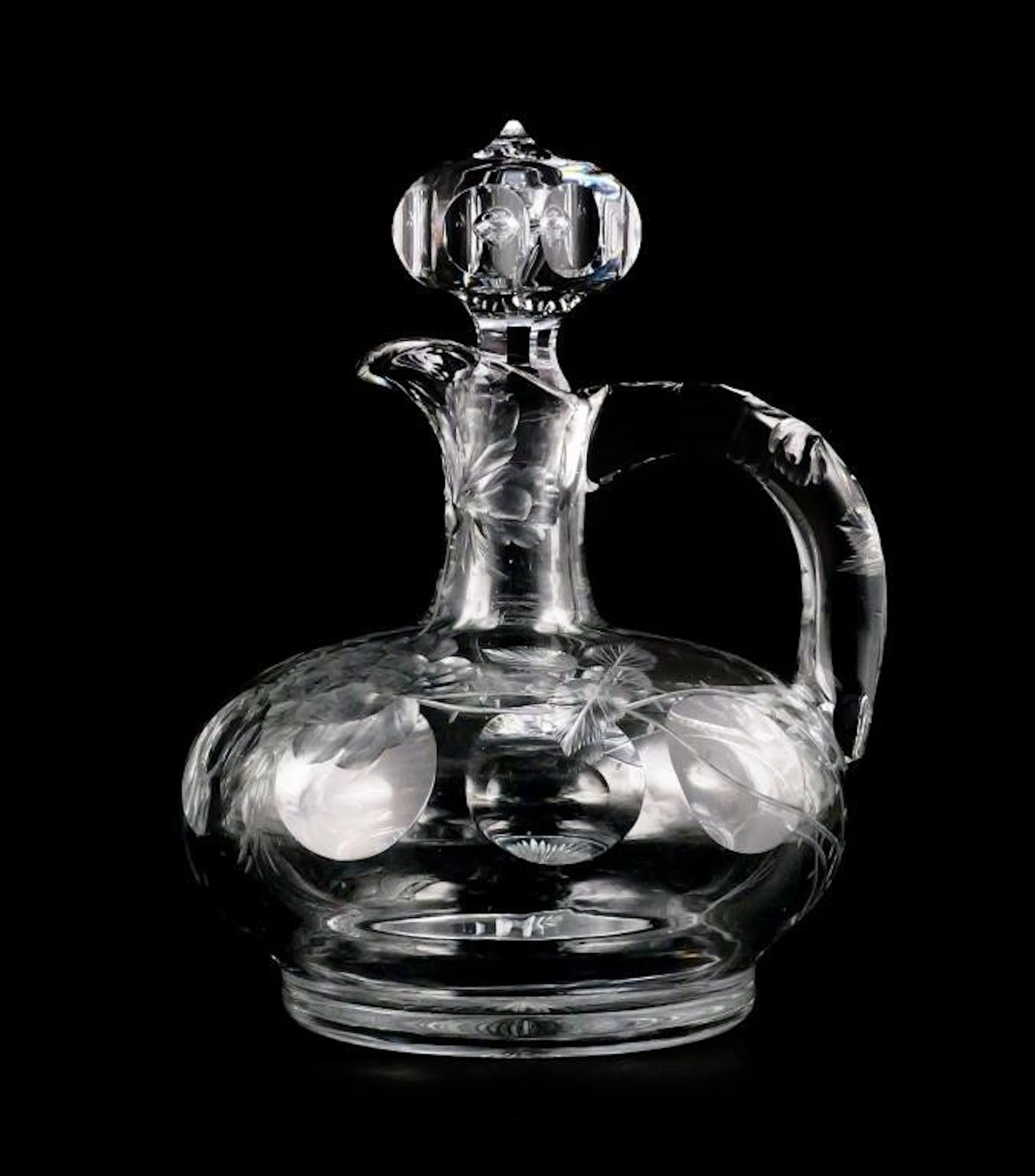 ABCG Gravic Hawkes Style Decanter